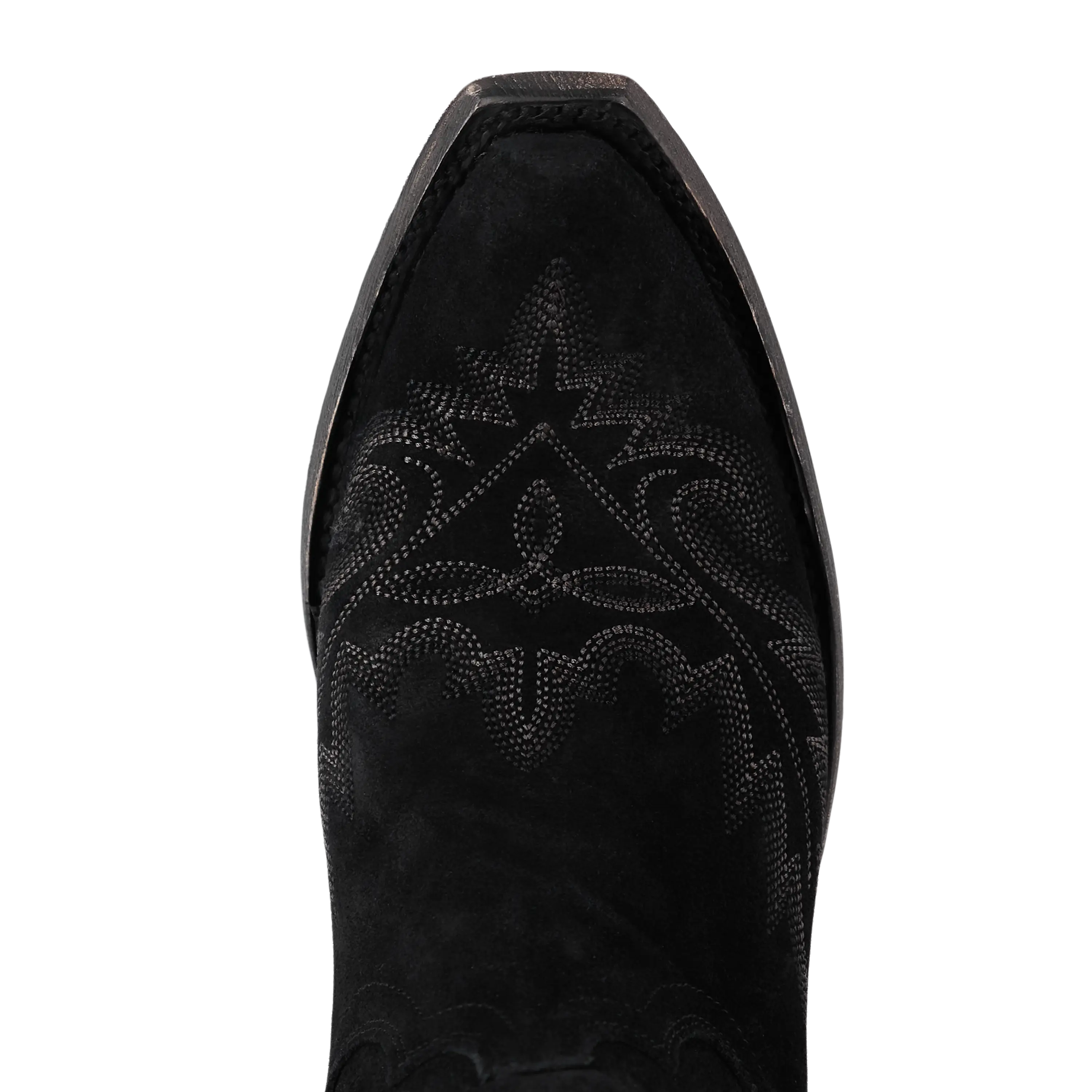 Lexington Boot - Soft Black Suede Ladies Boot Western Fashion by Lane