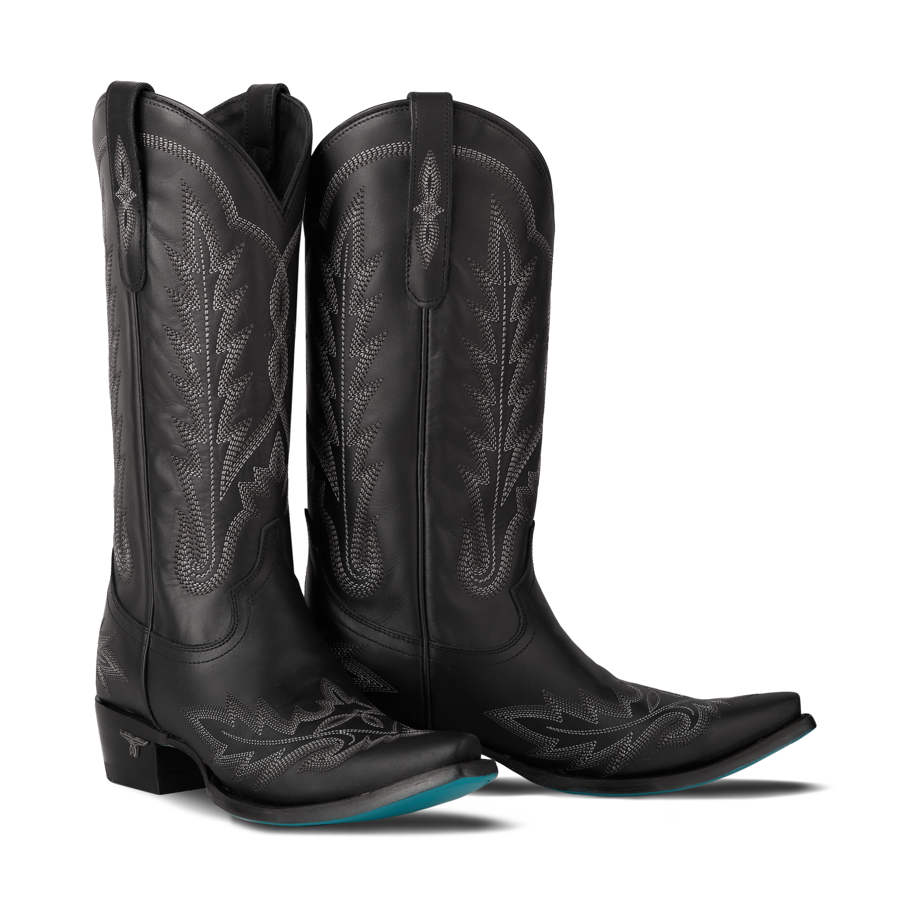 Lexington Boot - Jet Black Ladies Boot Jet Black Western Fashion by Lane