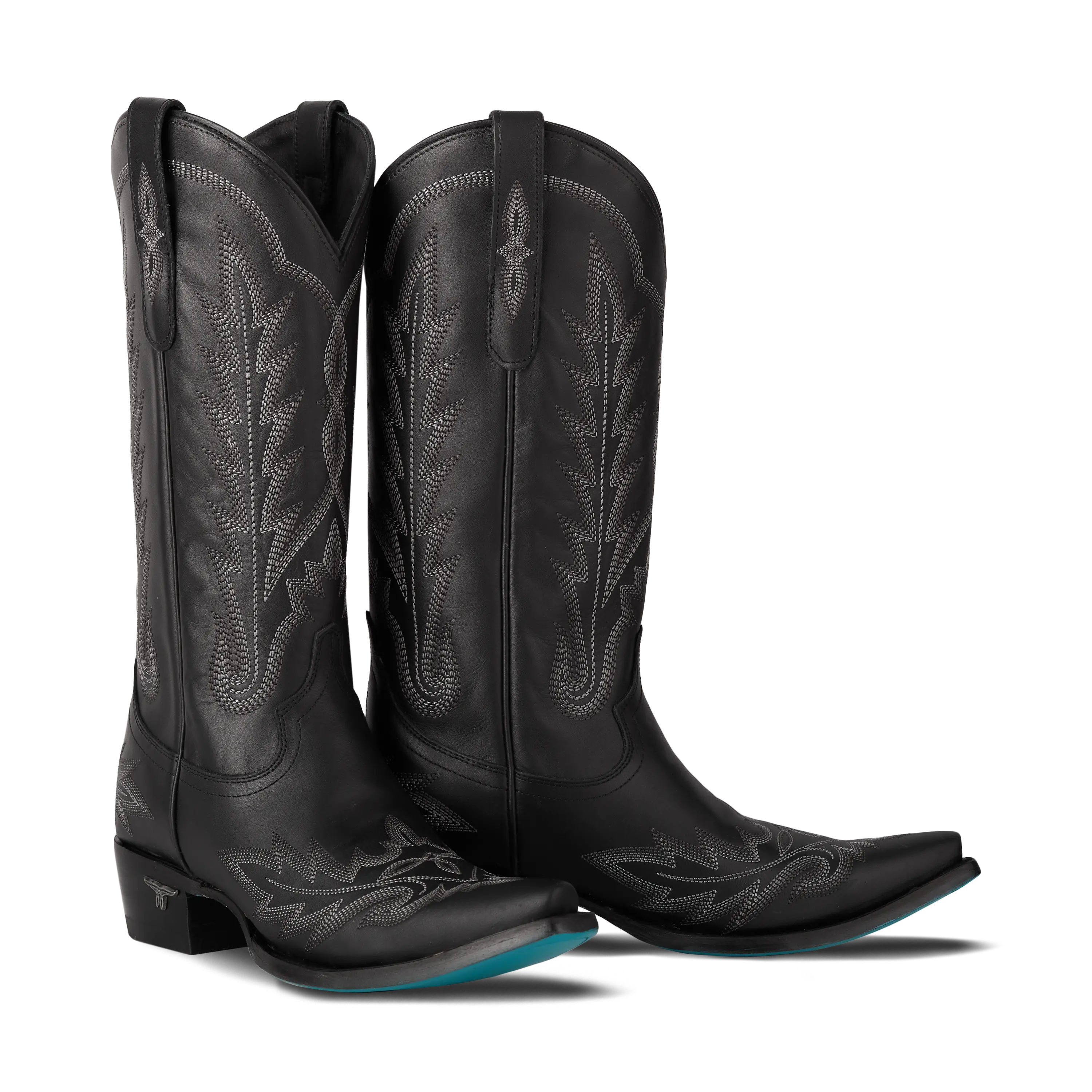 Lexington Boot - Jet Black Ladies Boot Jet Black Western Fashion by Lane