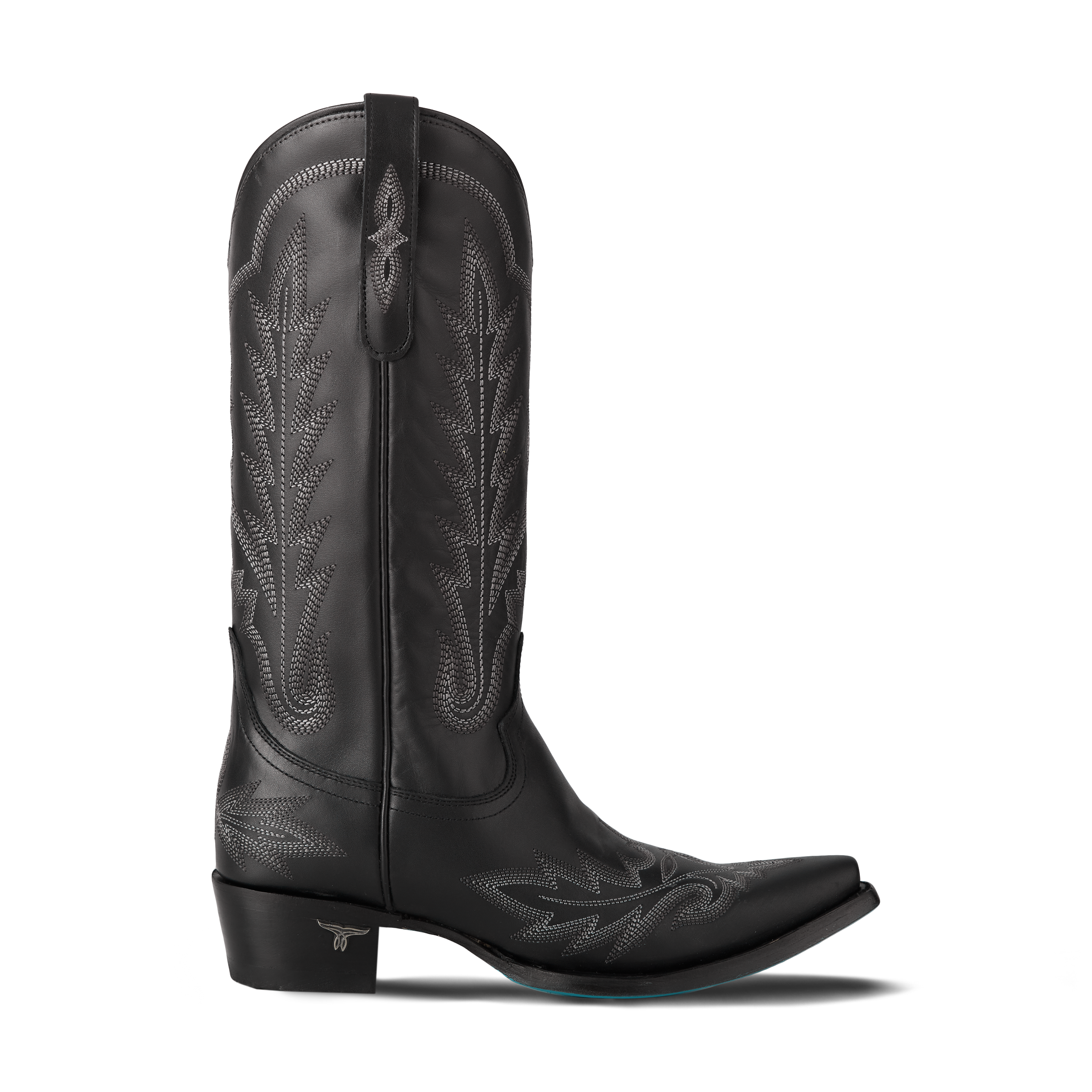 Lexington Boot - Jet Black Ladies Boot Western Fashion by Lane