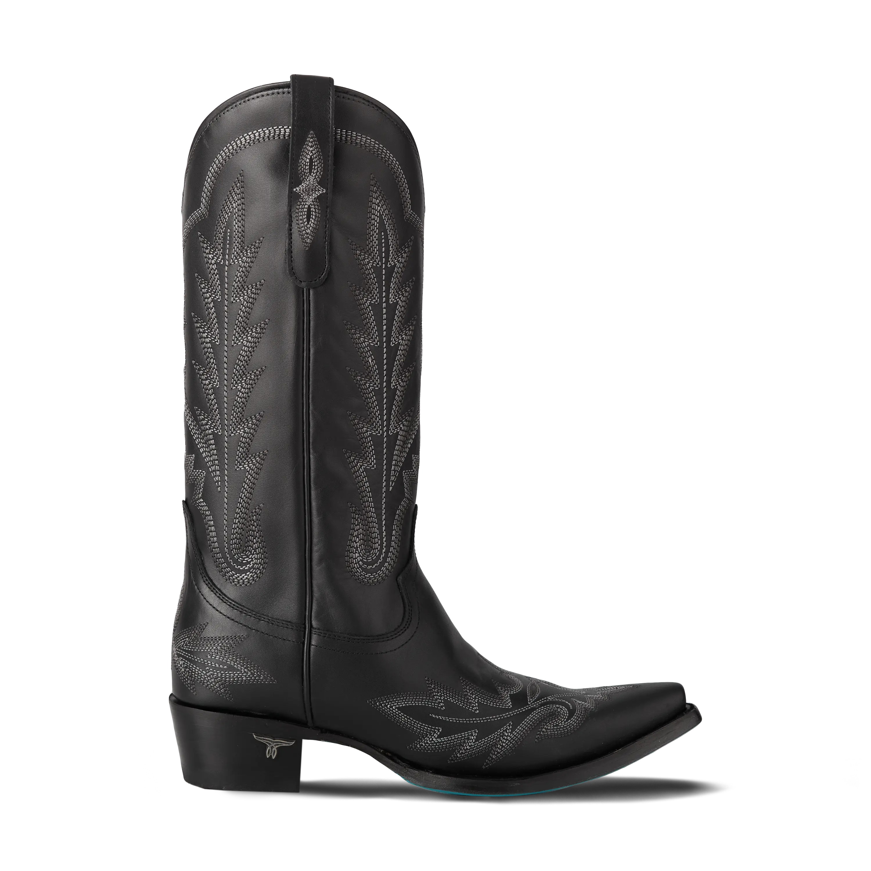 Lexington Boot - Jet Black Ladies Boot Western Fashion by Lane