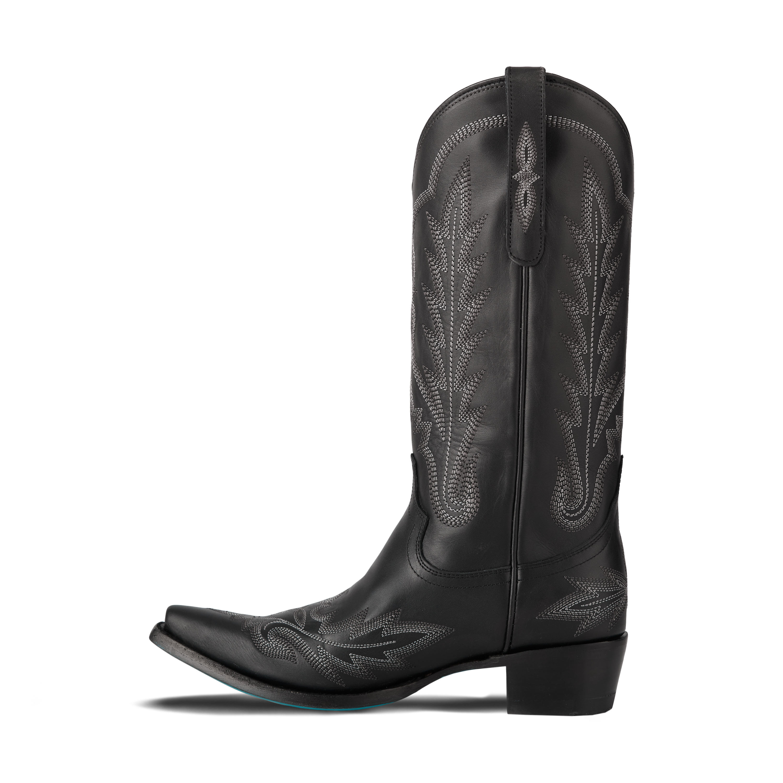 Lexington Boot - Jet Black Ladies Boot Western Fashion by Lane