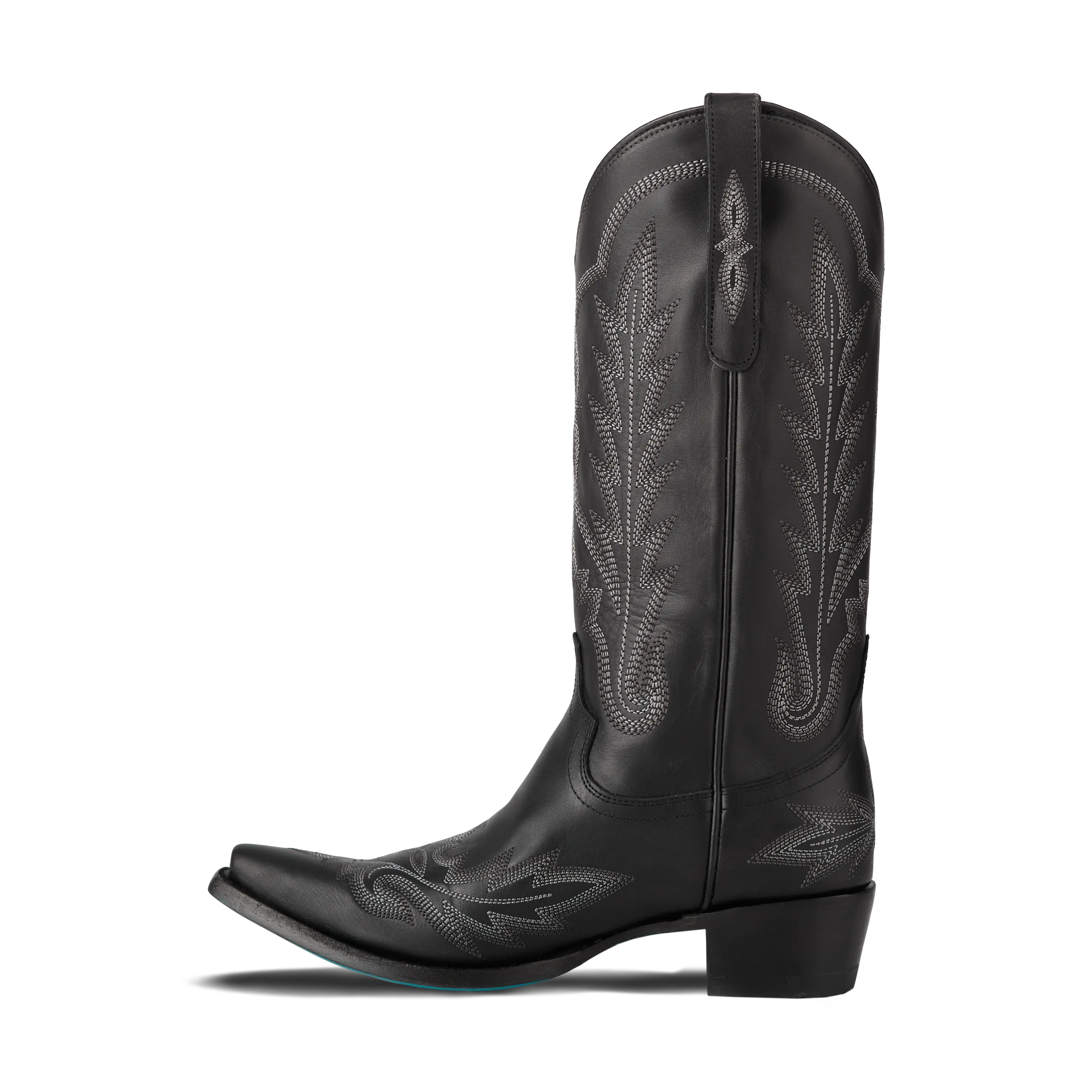 Lexington Boot - Jet Black Ladies Boot Western Fashion by Lane