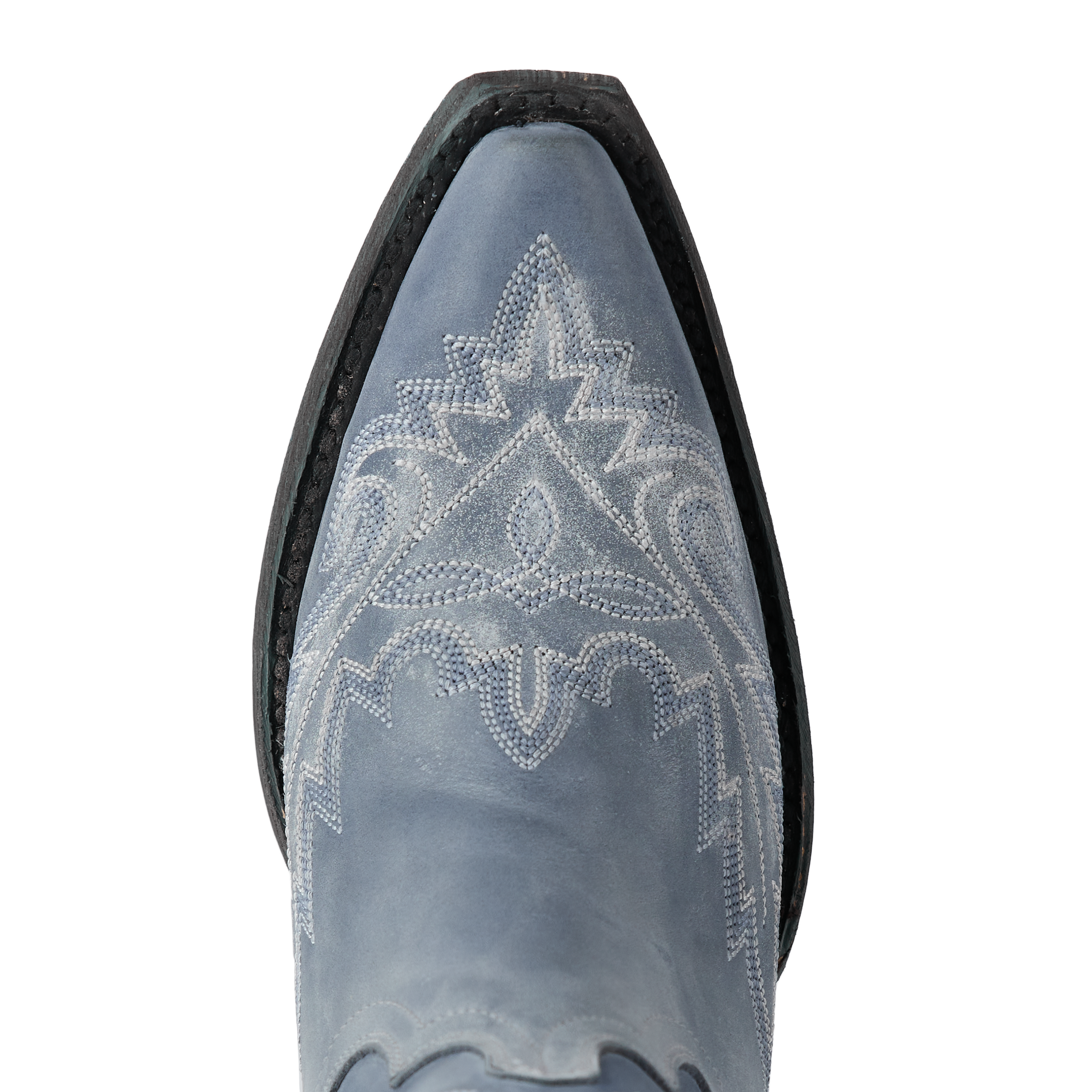 Lexington Bootie - Washed Denim Ladies Bootie Western Fashion by Lane