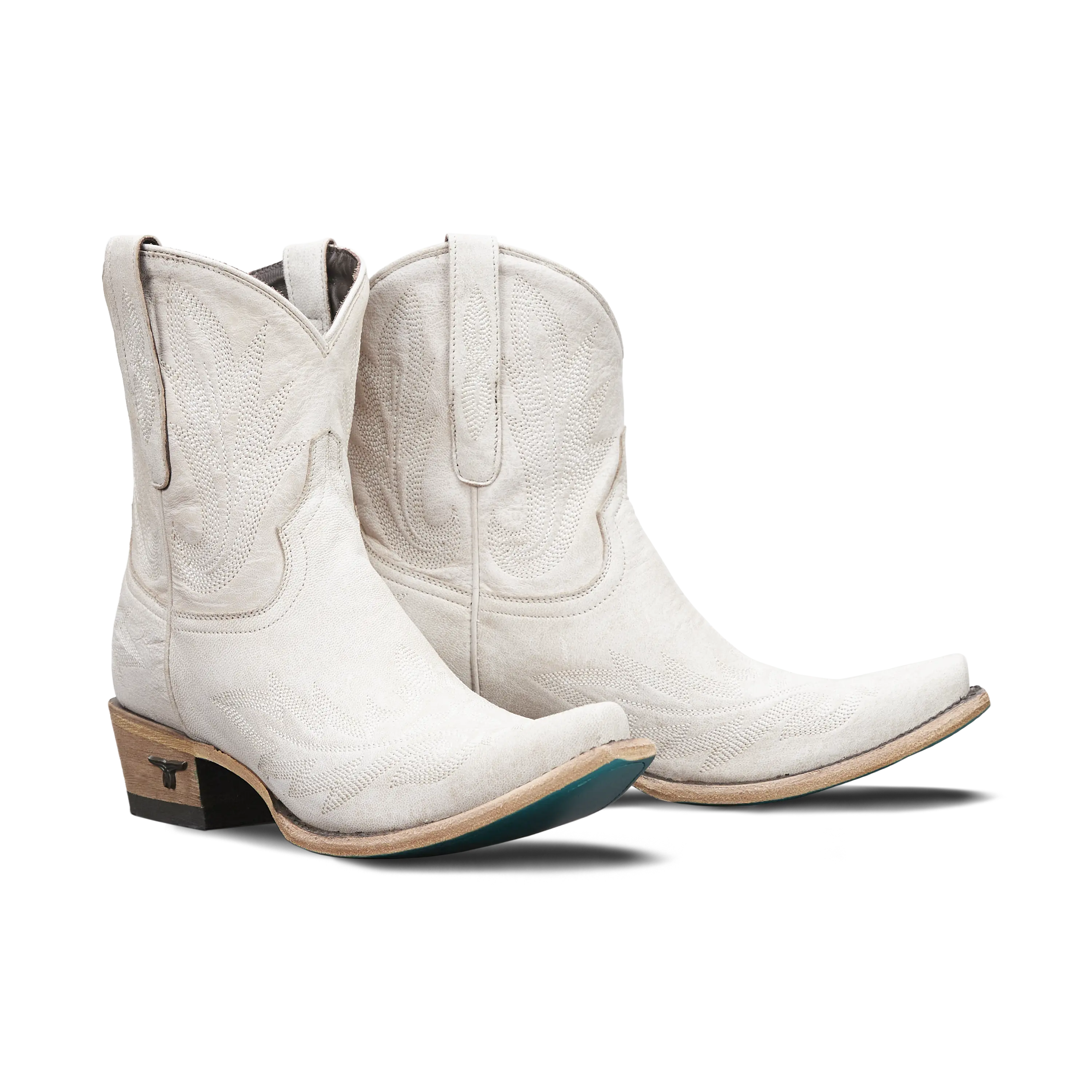 Lexington Bootie - Ceramic Crackle Ladies Bootie Western Fashion by Lane