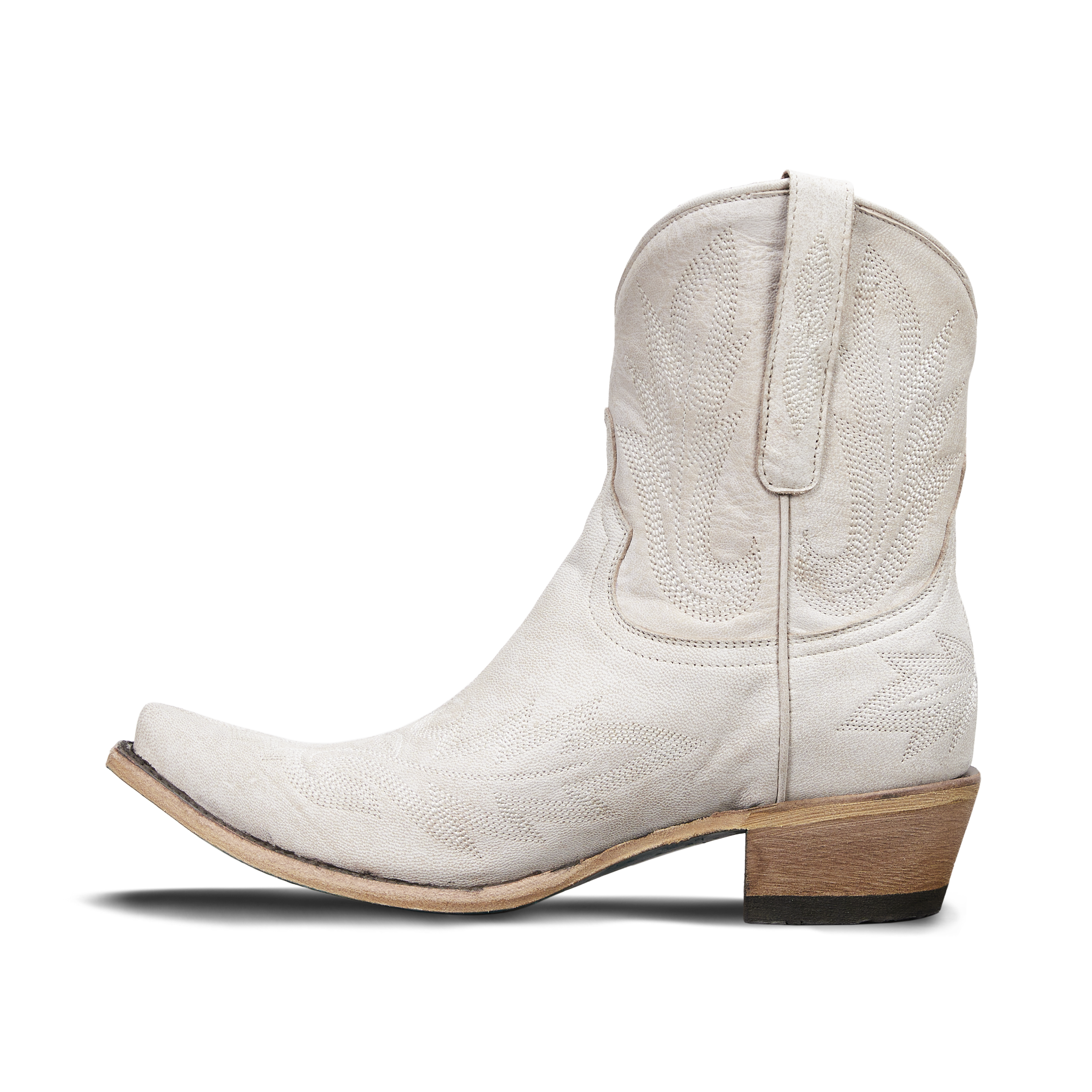 Lexington Bootie - Ceramic Crackle Ladies Bootie Western Fashion by Lane