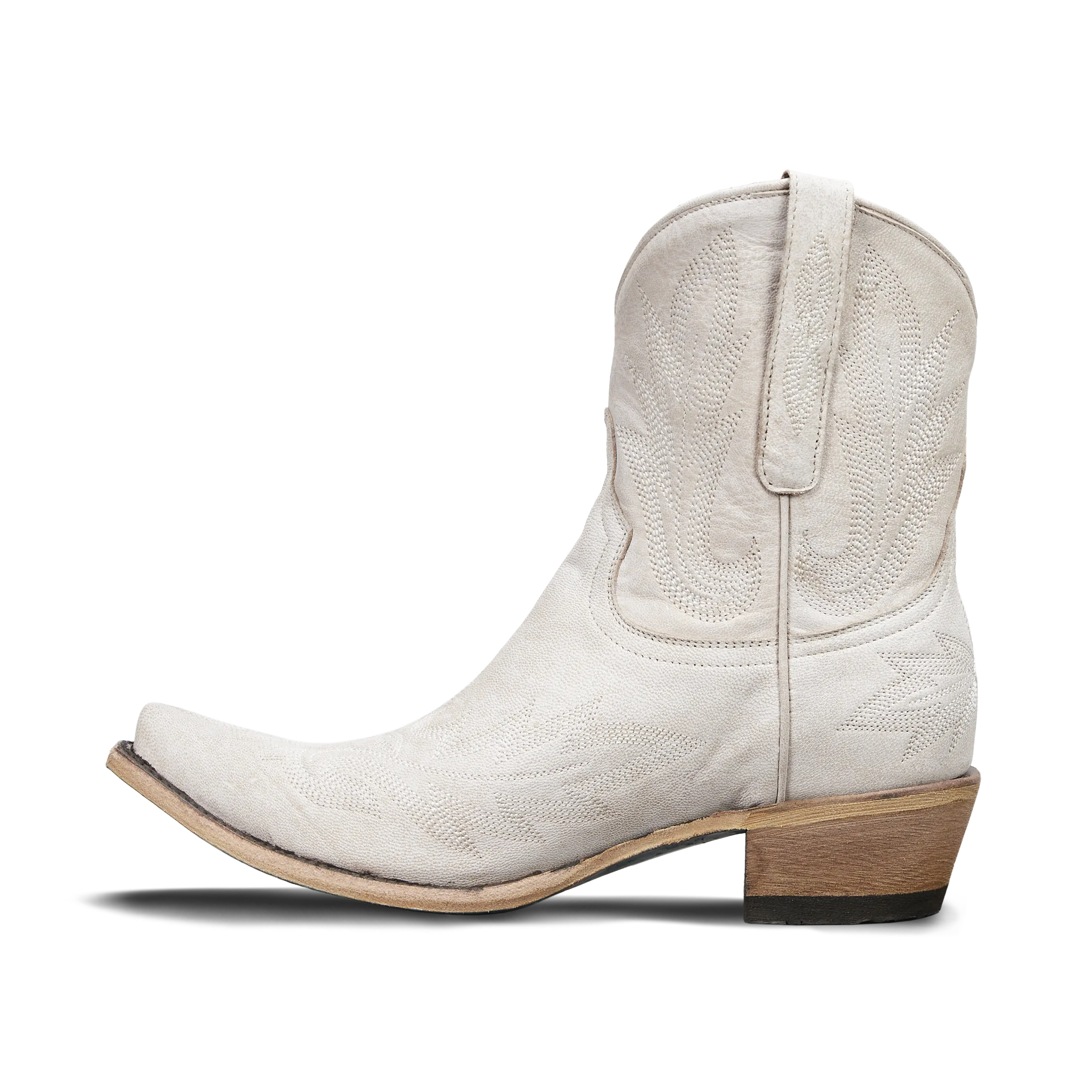 Lexington Bootie - Ceramic Crackle Ladies Bootie Western Fashion by Lane