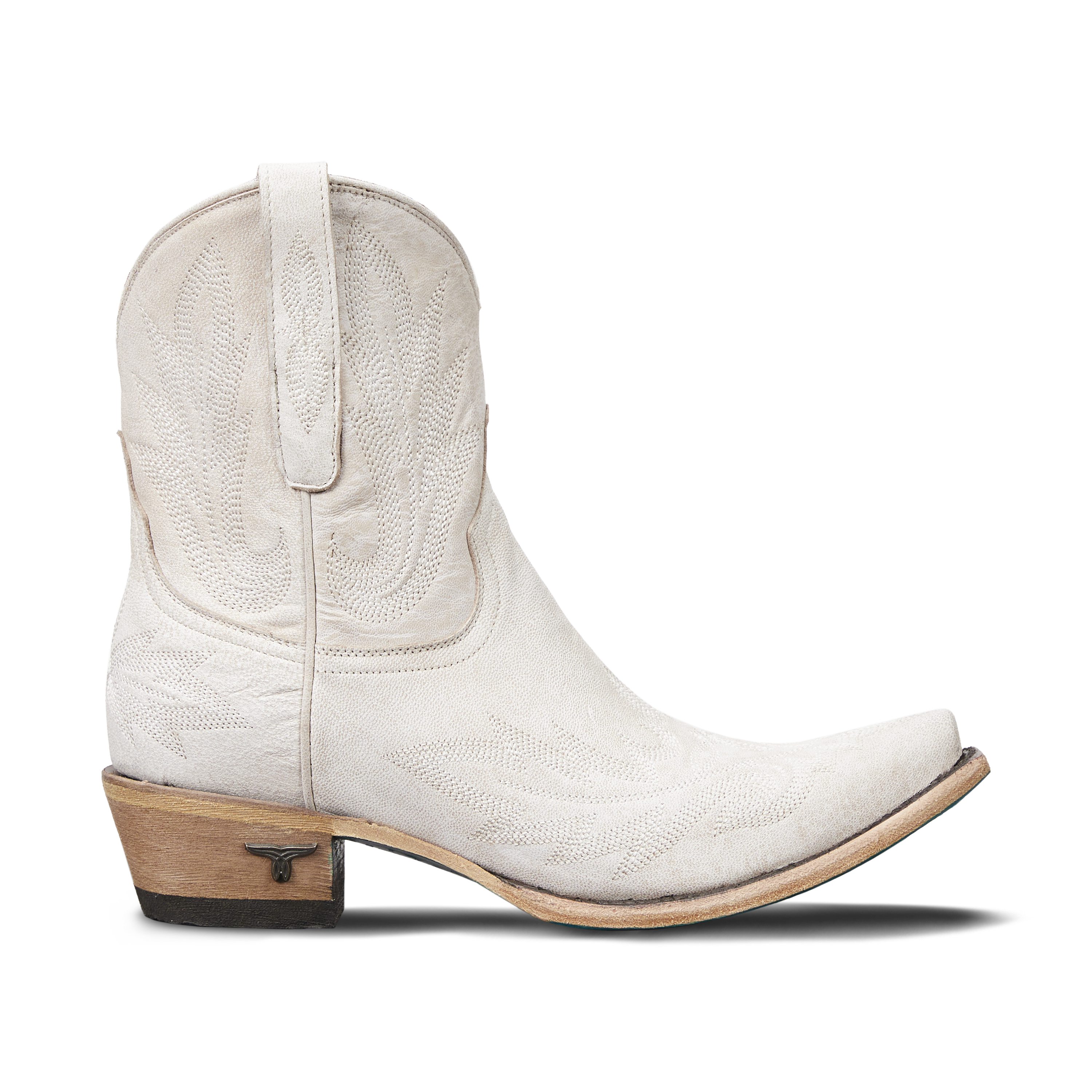 Lexington Bootie - Ceramic Crackle Ladies Bootie Western Fashion by Lane
