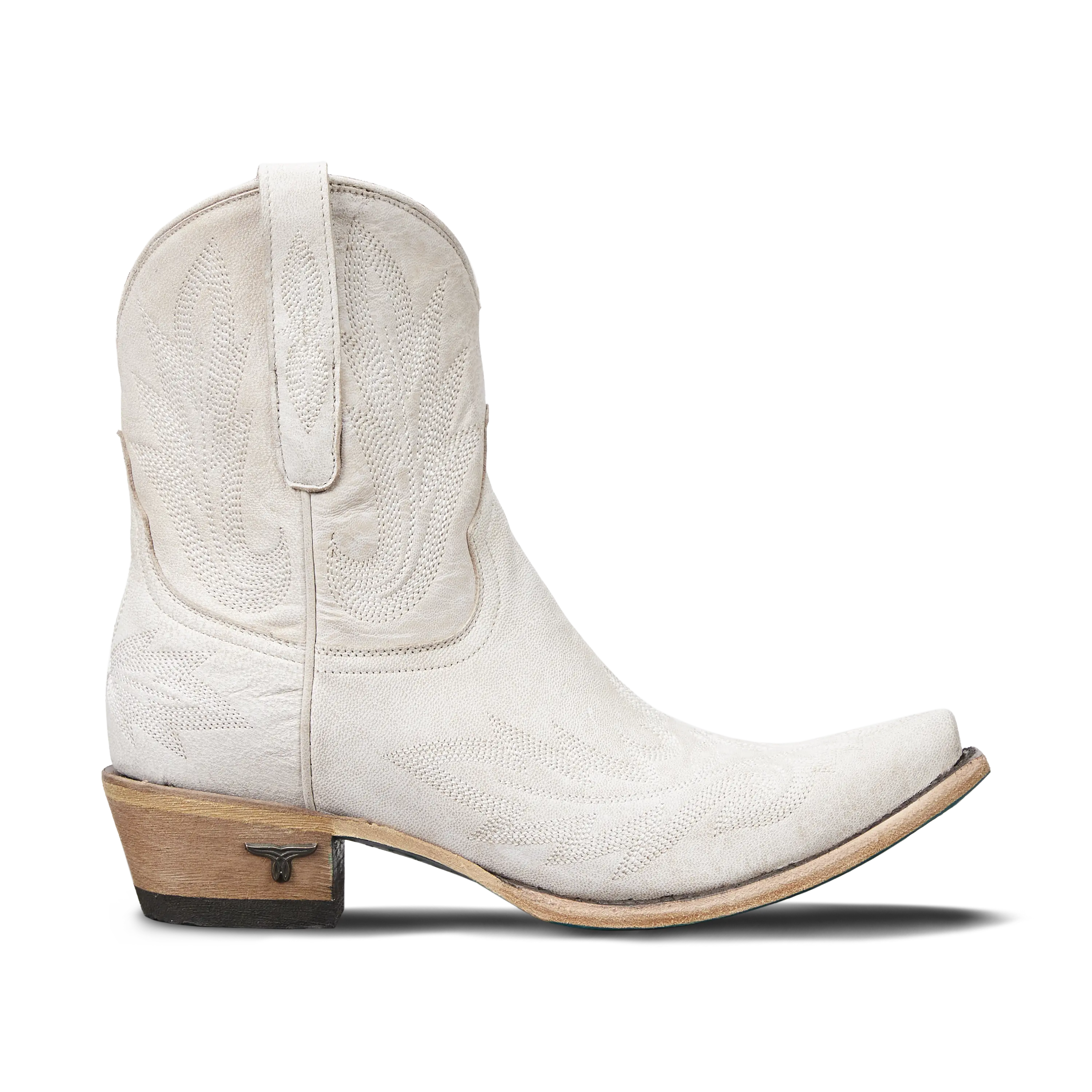 Lexington Bootie - Ceramic Crackle Ladies Bootie Western Fashion by Lane