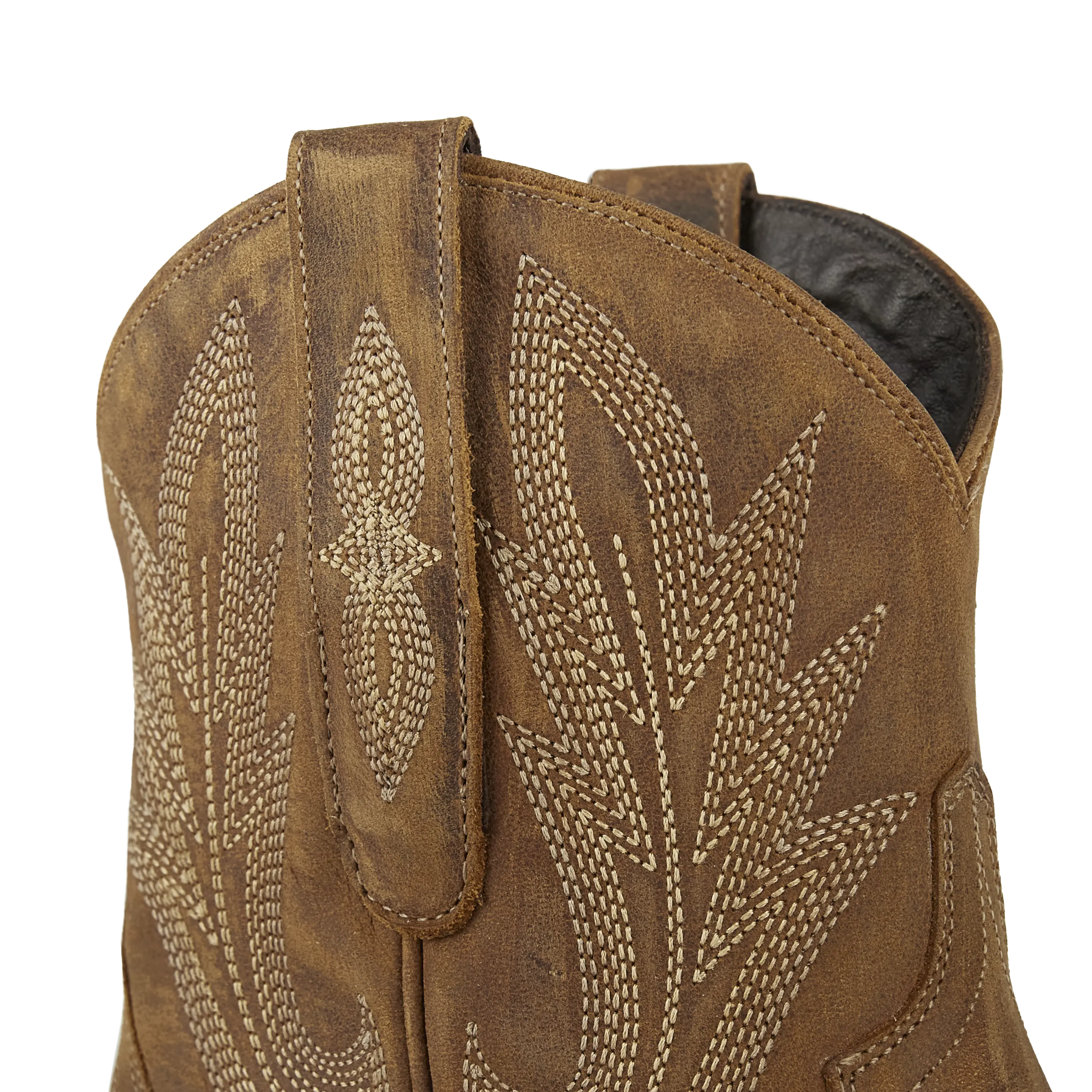 Lexington Bootie - Burnt Caramel Ladies Bootie Western Fashion by Lane