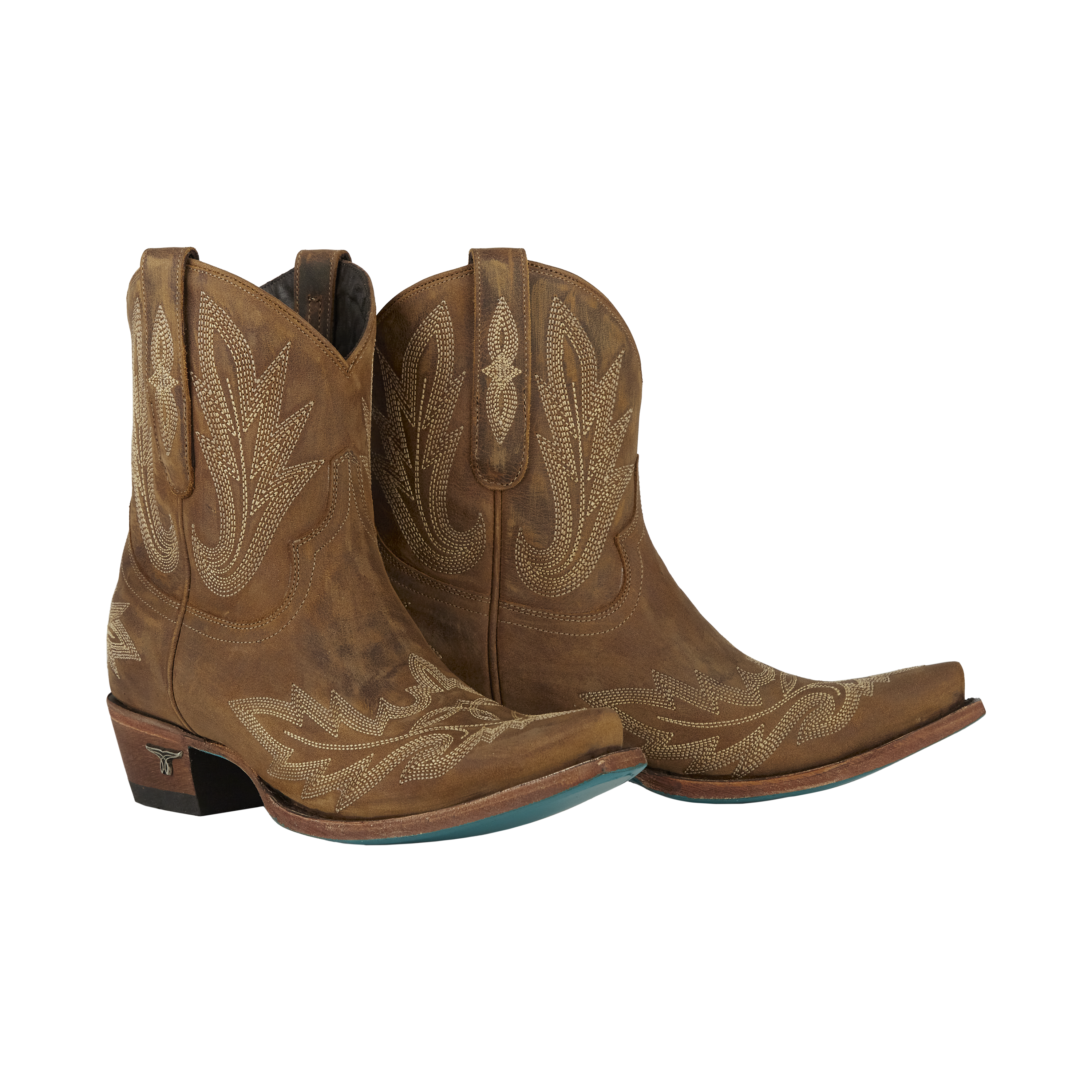 Lexington Bootie - Burnt Caramel Ladies Bootie Western Fashion by Lane