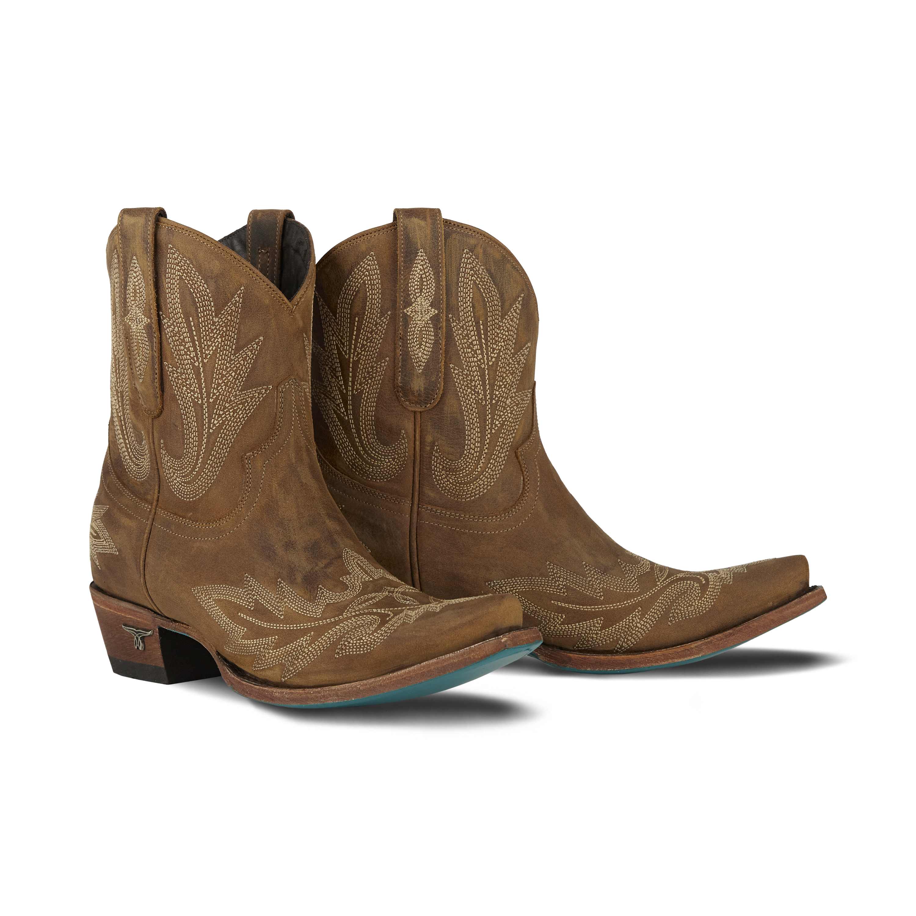 Lexington Bootie - Burnt Caramel Ladies Bootie Western Fashion by Lane