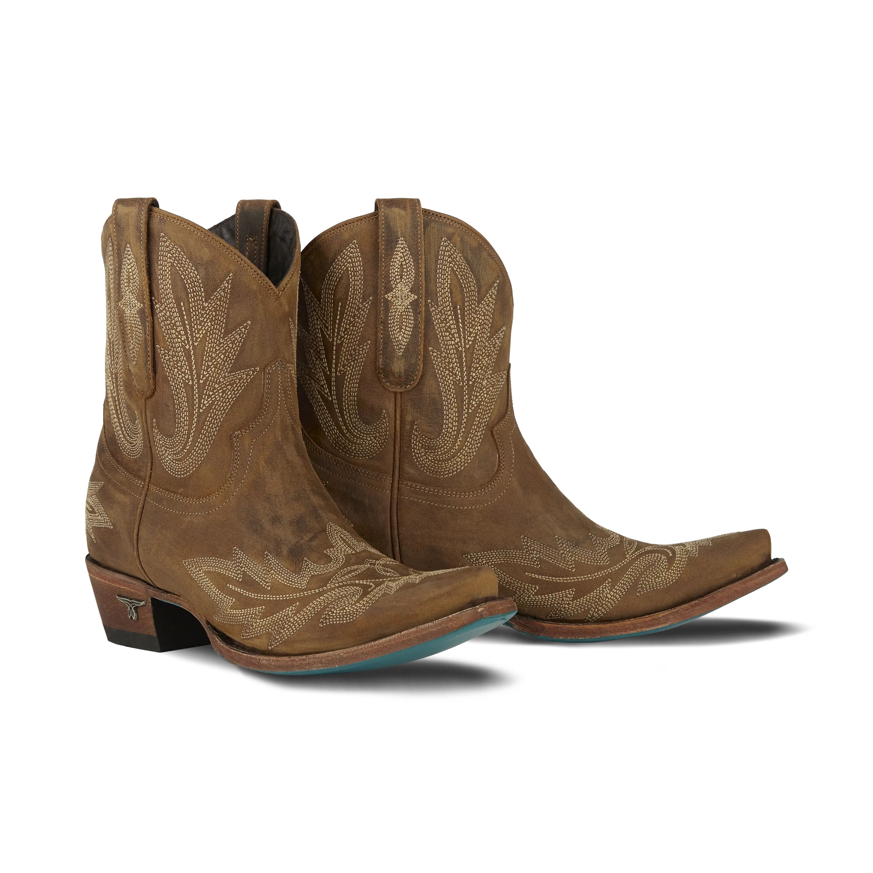 Lexington Bootie - Burnt Caramel Ladies Bootie Western Fashion by Lane