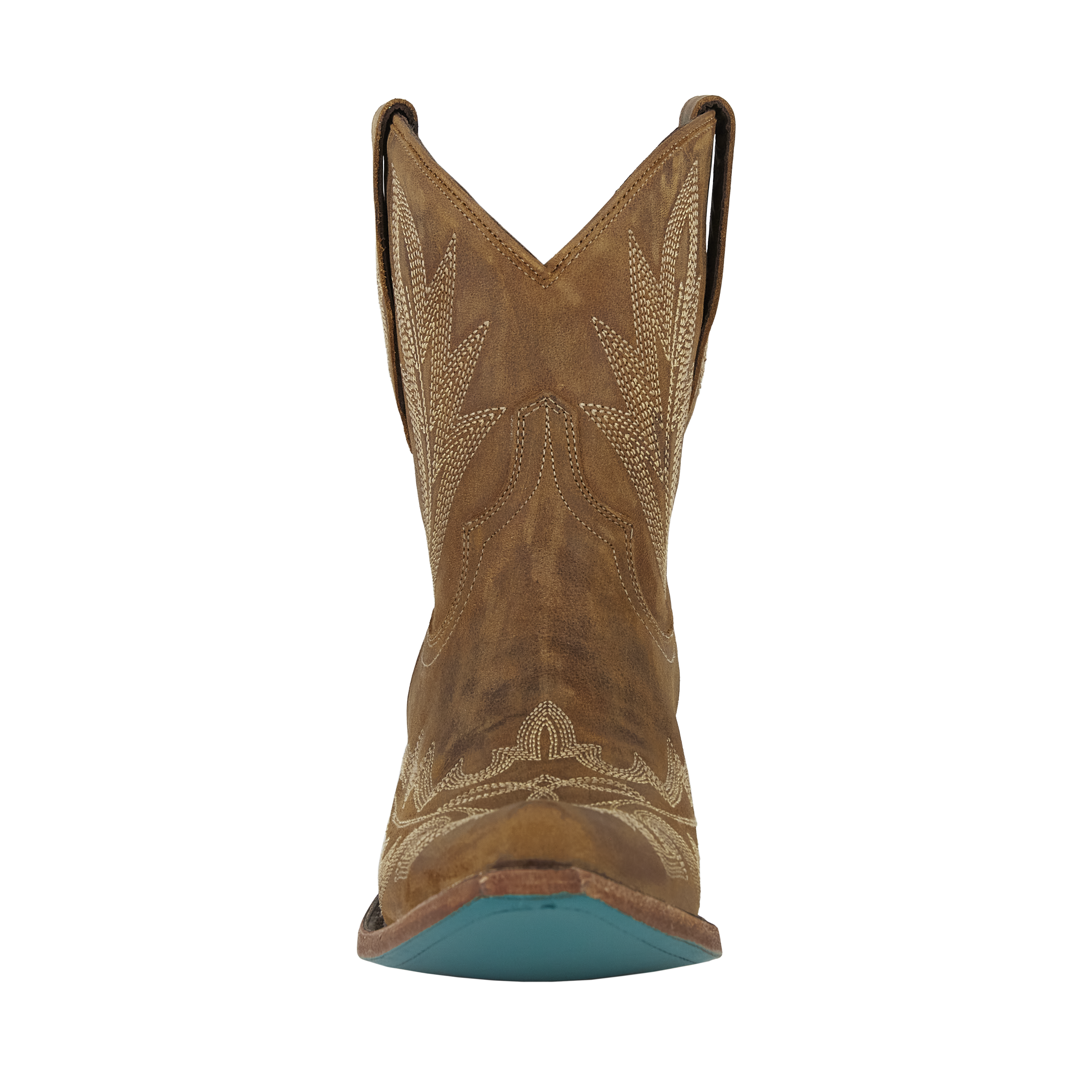 Lexington Bootie - Burnt Caramel Ladies Bootie Western Fashion by Lane