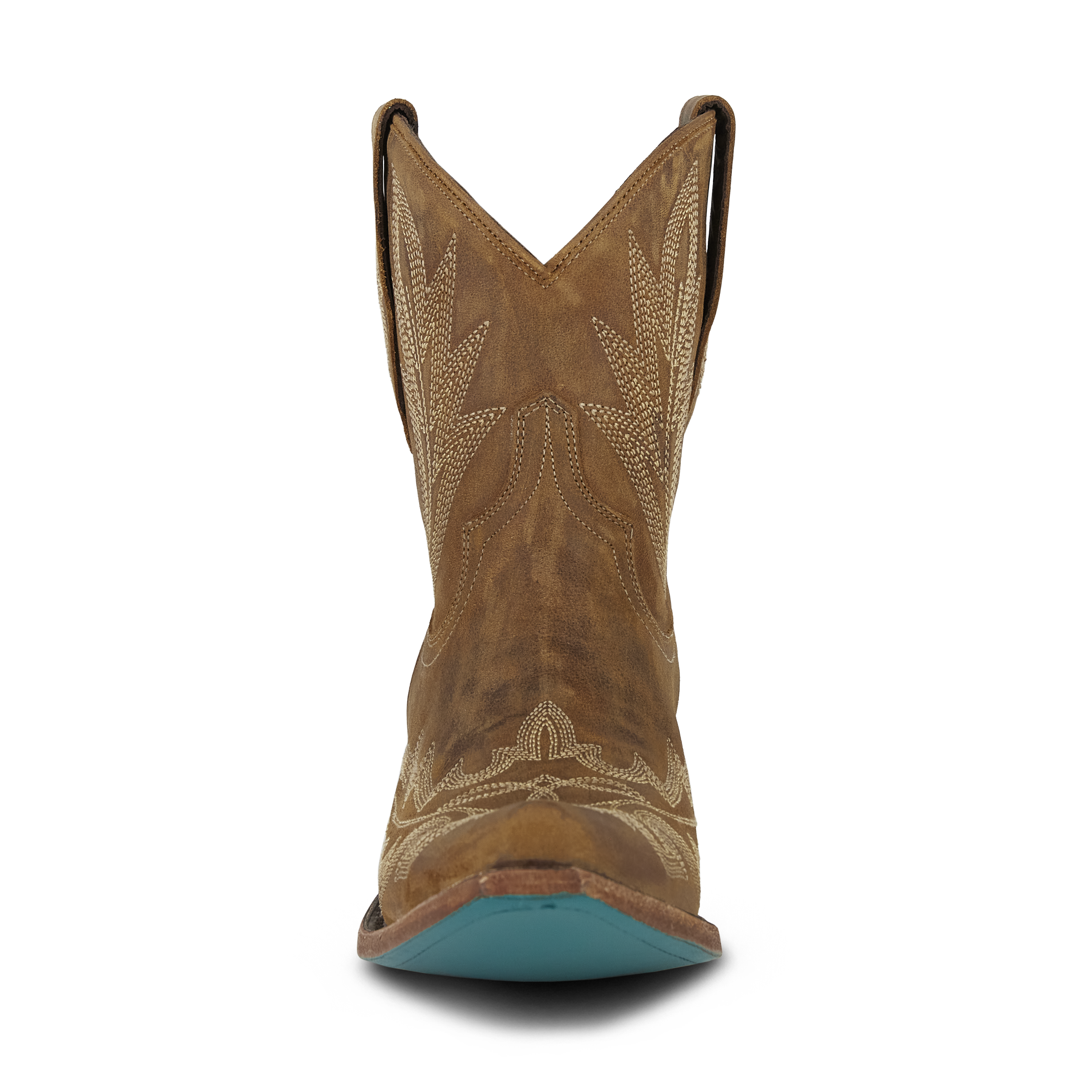 Lexington Bootie - Burnt Caramel Ladies Bootie Western Fashion by Lane