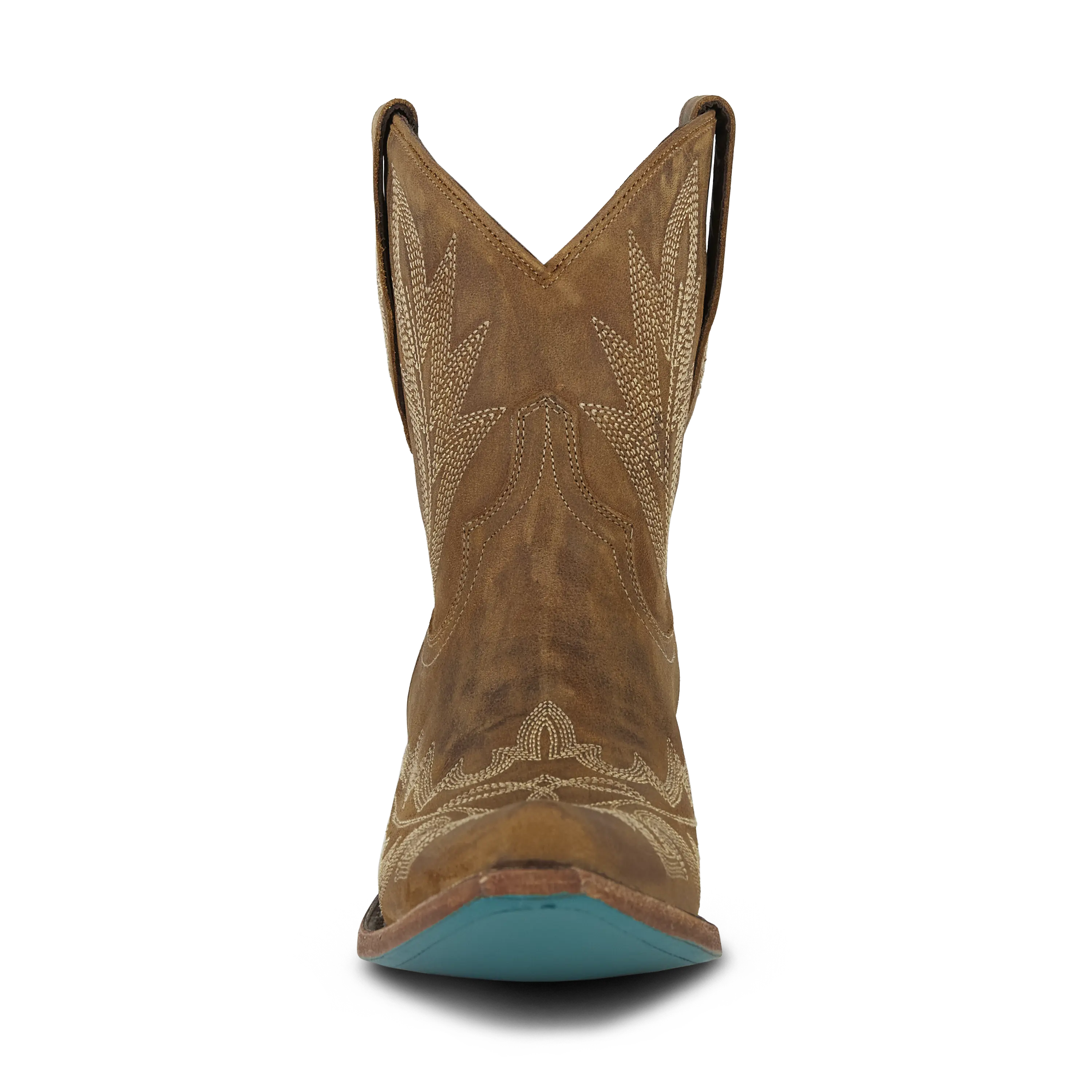 Lexington Bootie - Burnt Caramel Ladies Bootie Western Fashion by Lane