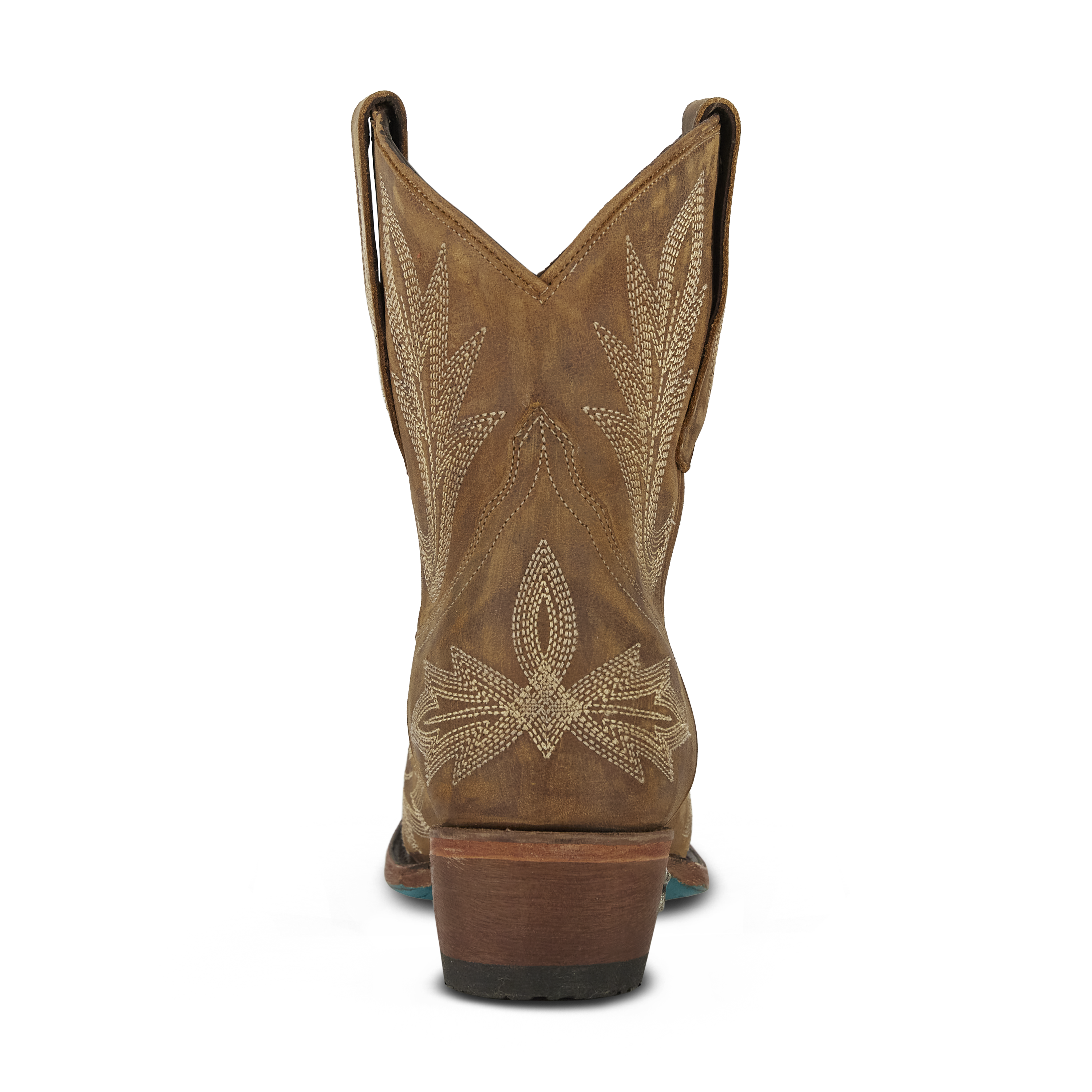Lexington Bootie - Burnt Caramel Ladies Bootie Western Fashion by Lane
