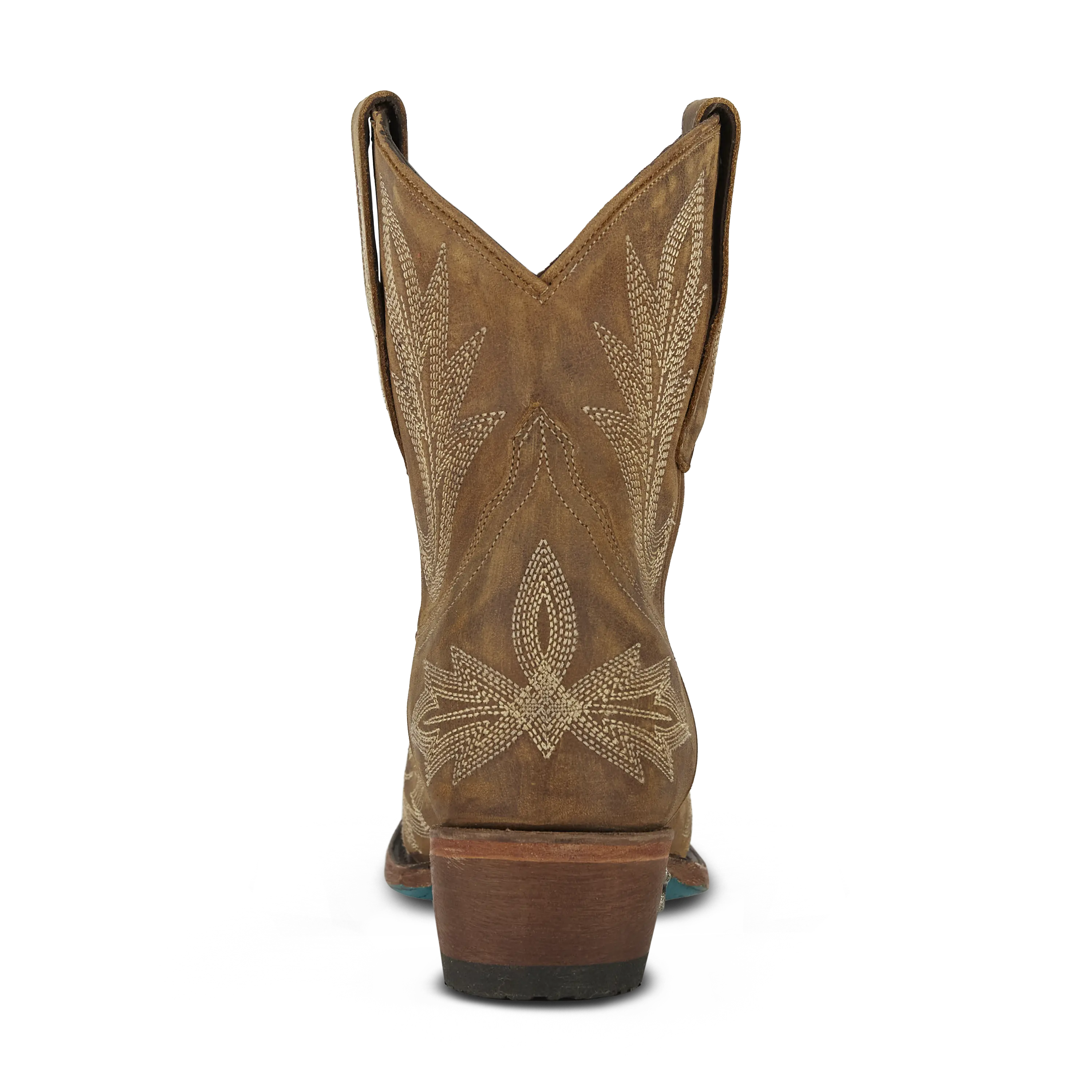 Lexington Bootie - Burnt Caramel Ladies Bootie Western Fashion by Lane