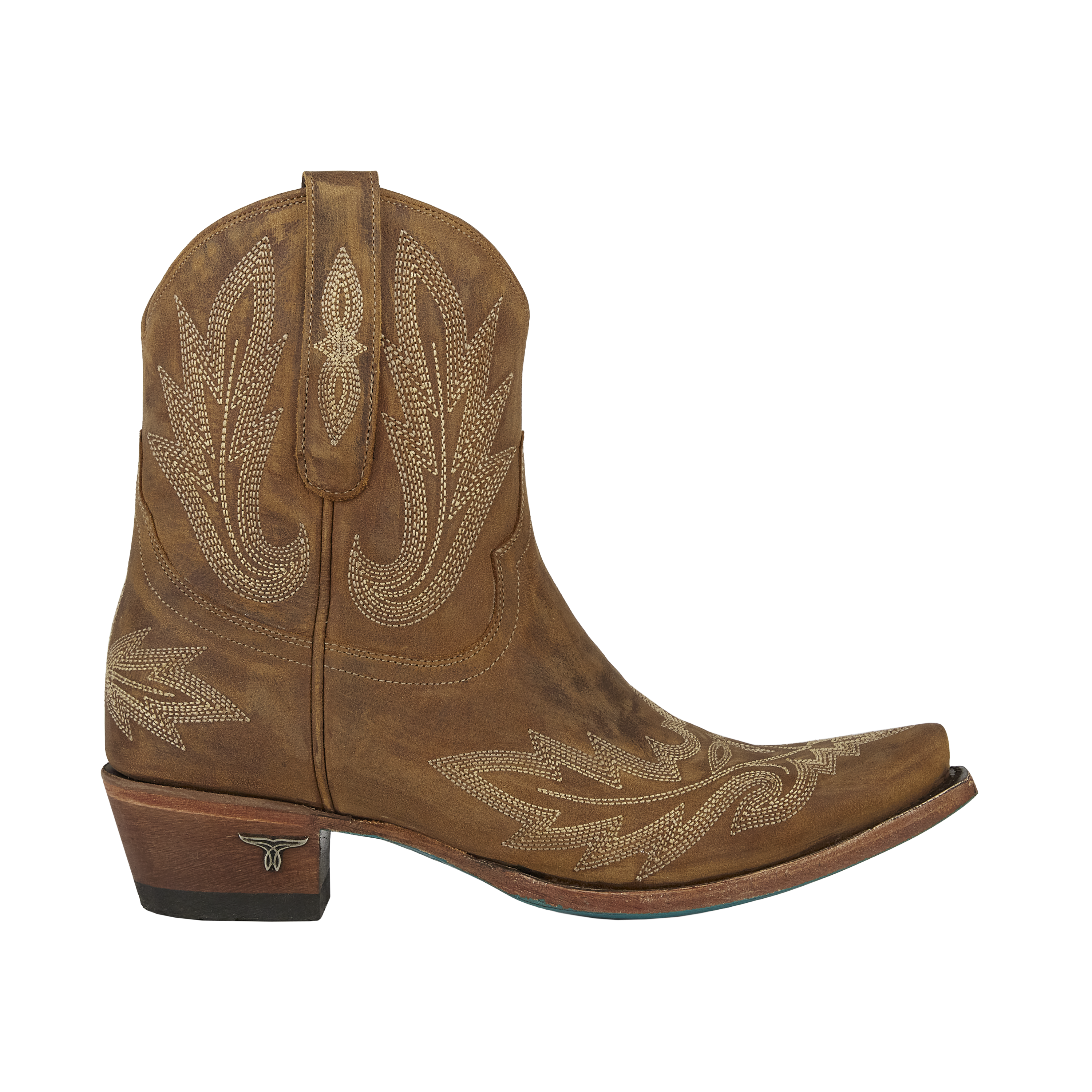 Lexington Bootie - Burnt Caramel Ladies Bootie Western Fashion by Lane