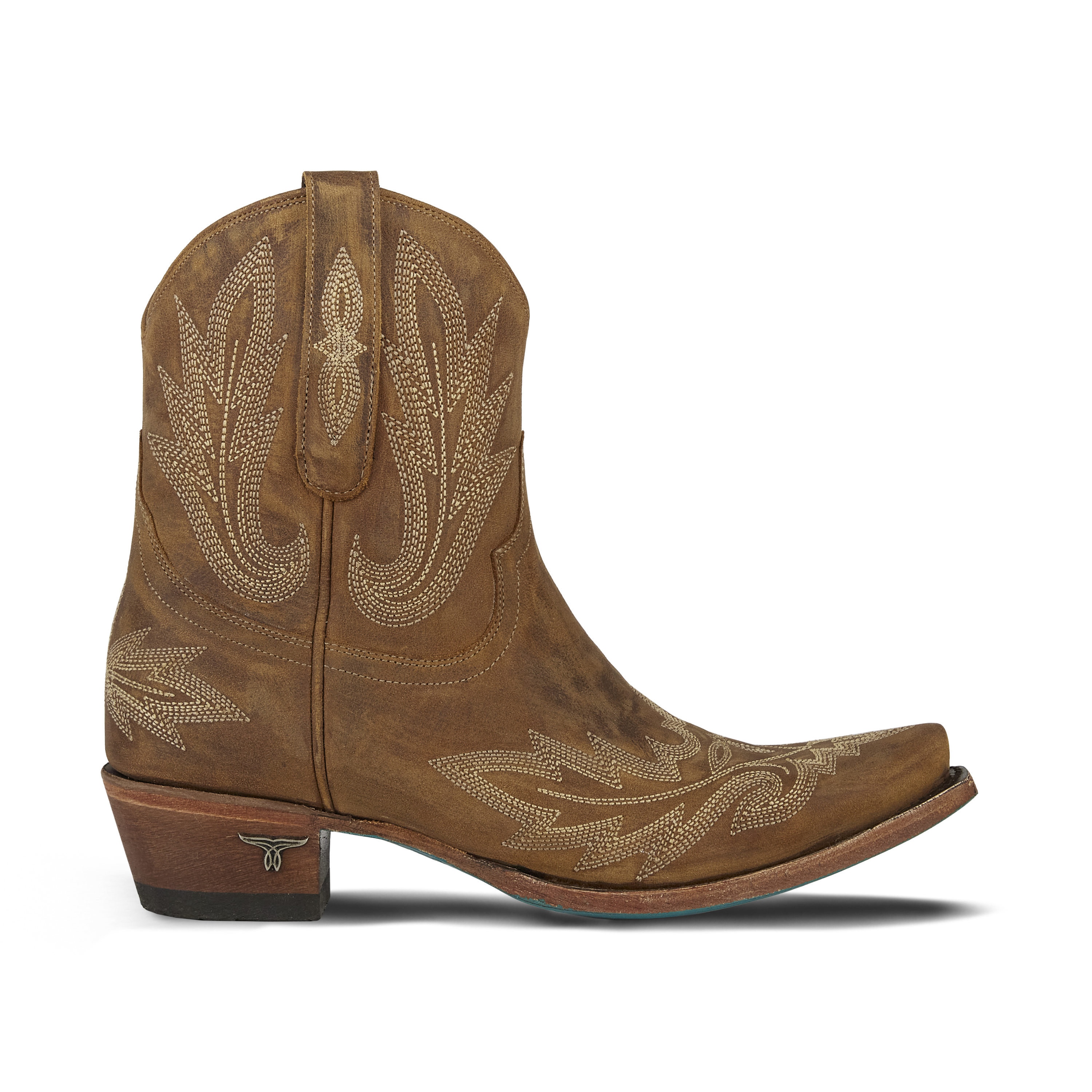 Lexington Bootie - Burnt Caramel Ladies Bootie Western Fashion by Lane