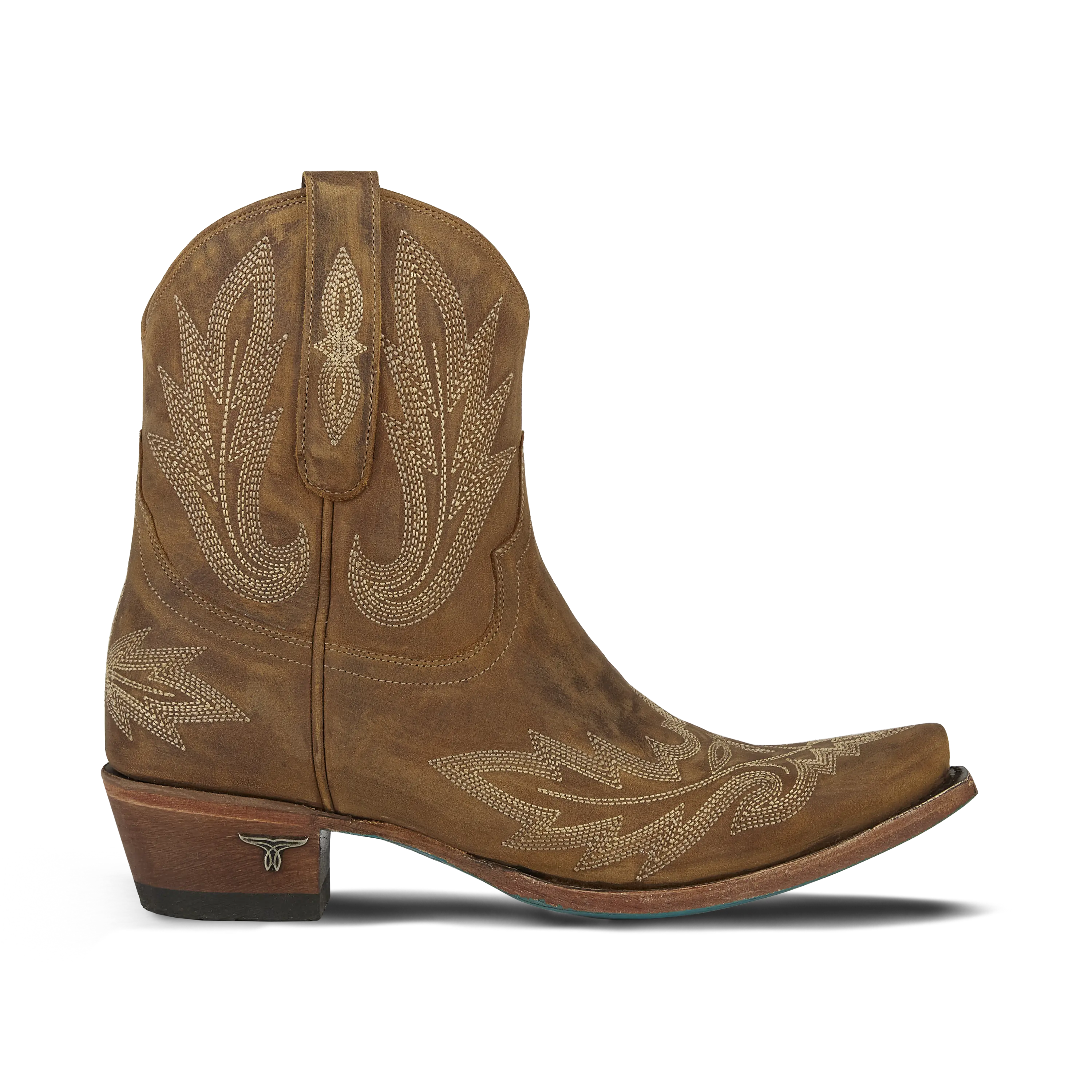 Lexington Bootie - Burnt Caramel Ladies Bootie Western Fashion by Lane
