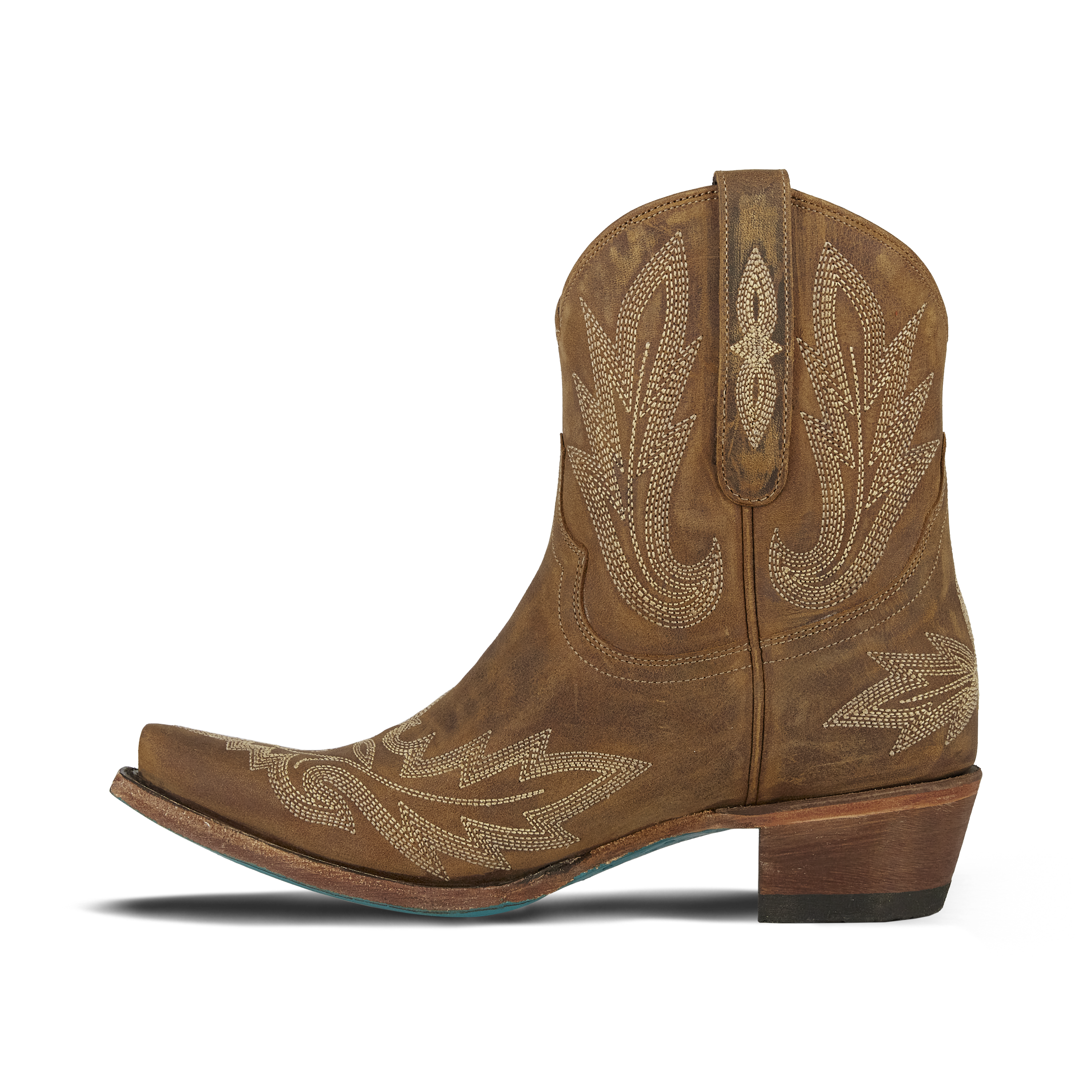 Lexington Bootie - Burnt Caramel Ladies Bootie Western Fashion by Lane