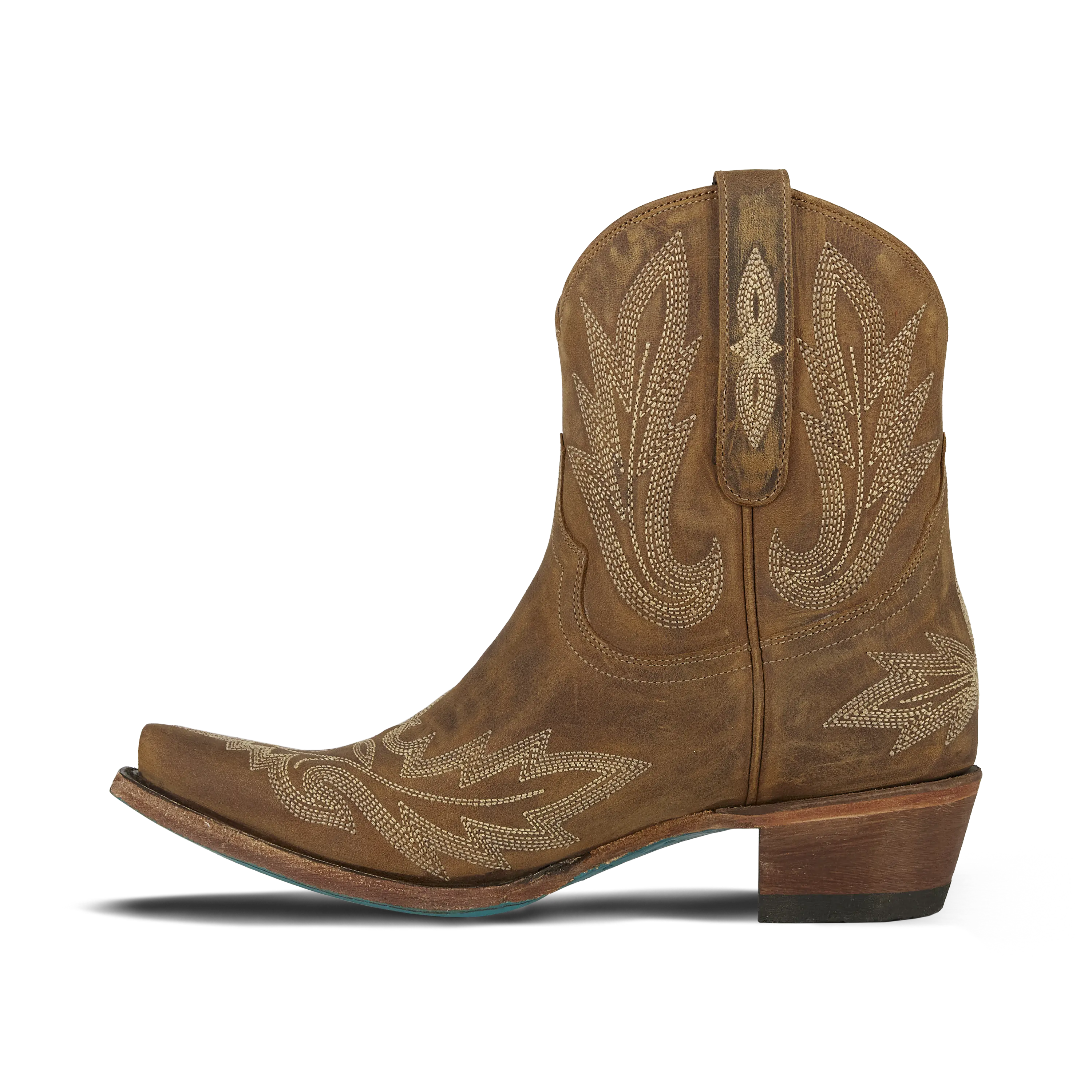 Lexington Bootie - Burnt Caramel Ladies Bootie Western Fashion by Lane