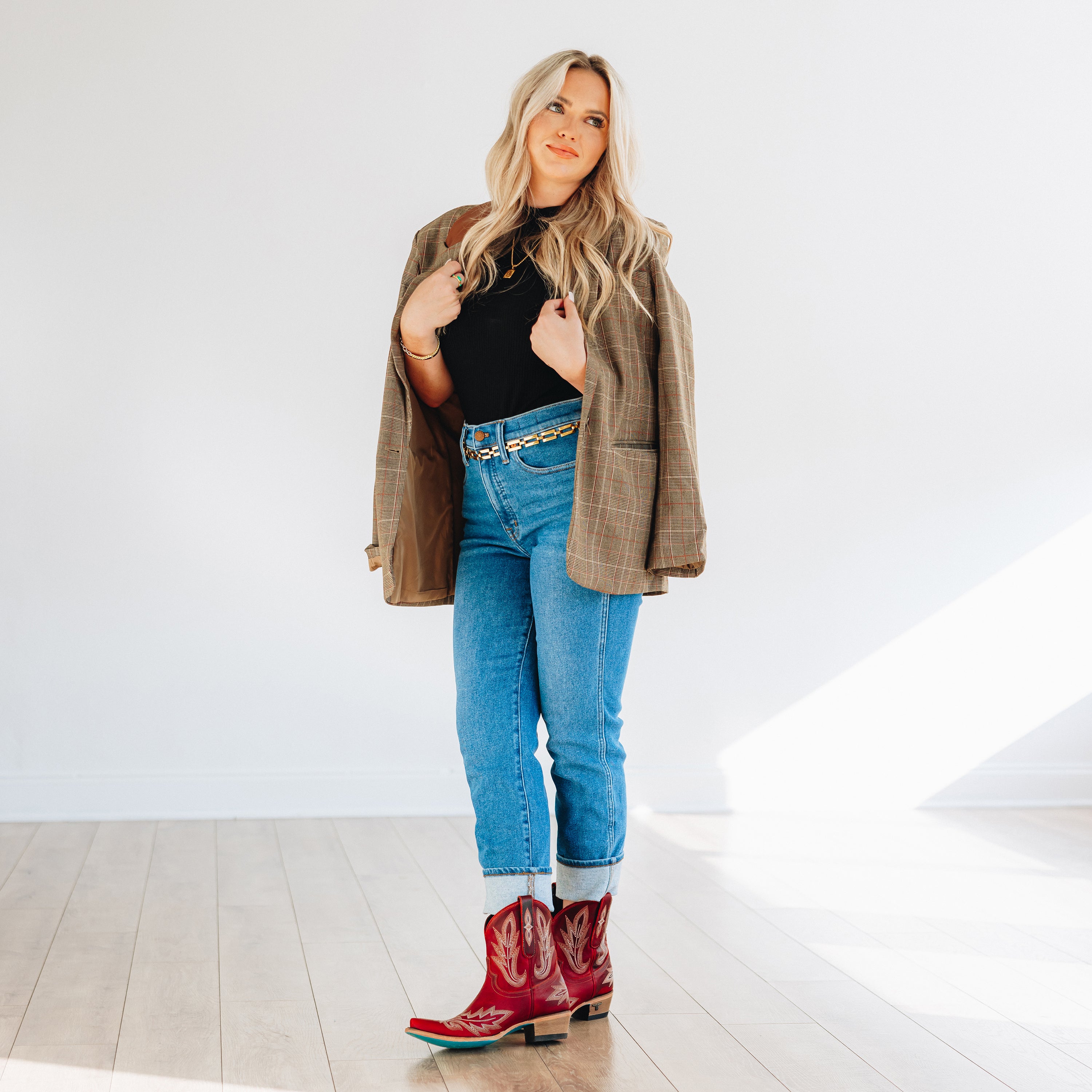 Lexington Bootie - Smoldering Ruby Ladies Bootie Western Fashion by Lane