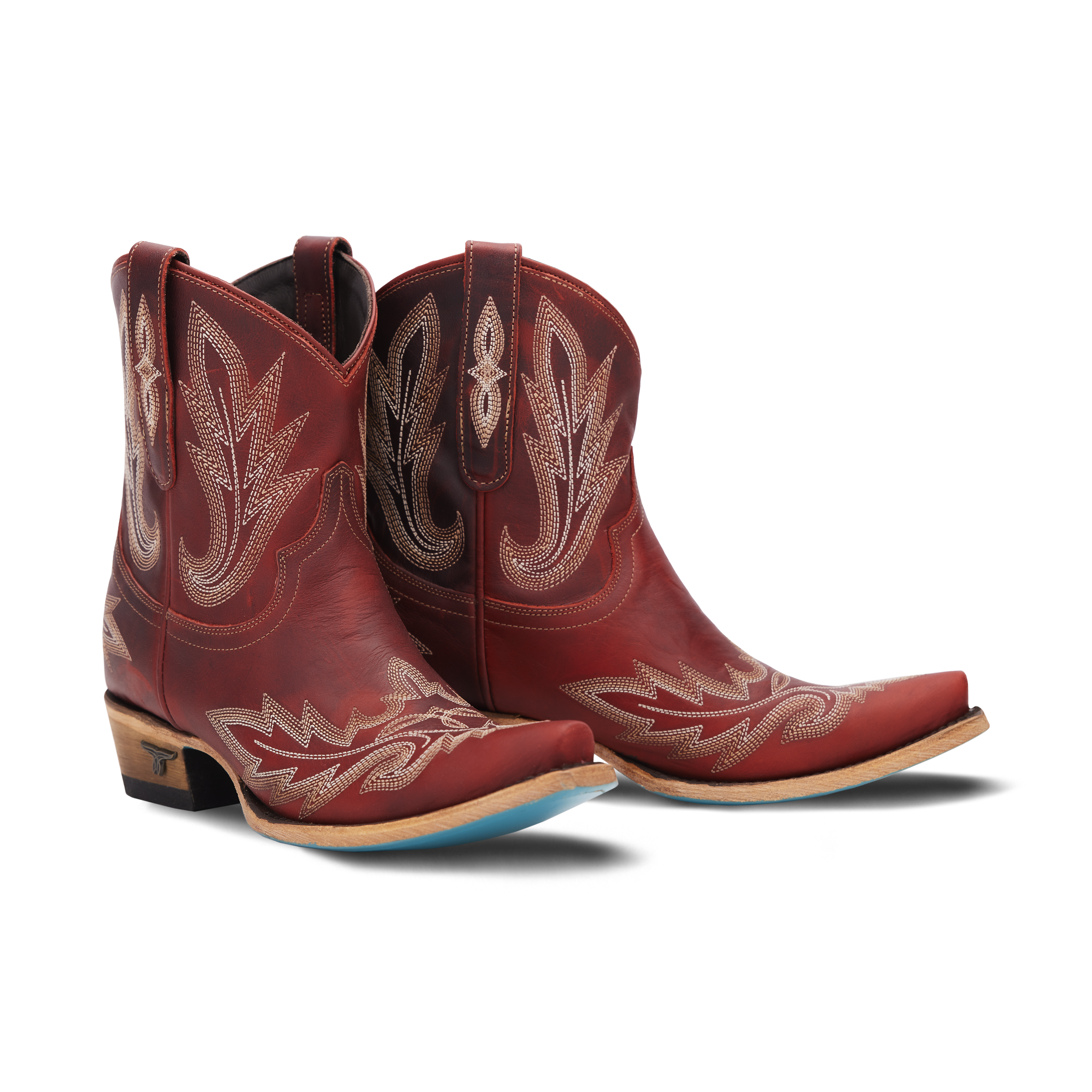 Lexington Bootie - Smoldering Ruby Ladies Bootie Western Fashion by Lane