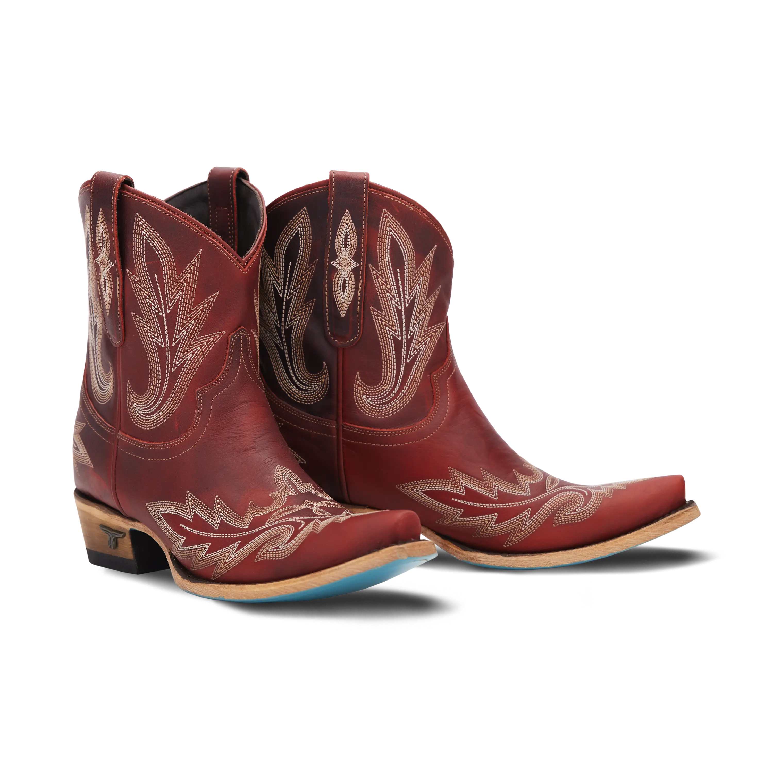 Lexington Bootie - Smoldering Ruby Ladies Bootie Smoldering Ruby Western Fashion by Lane