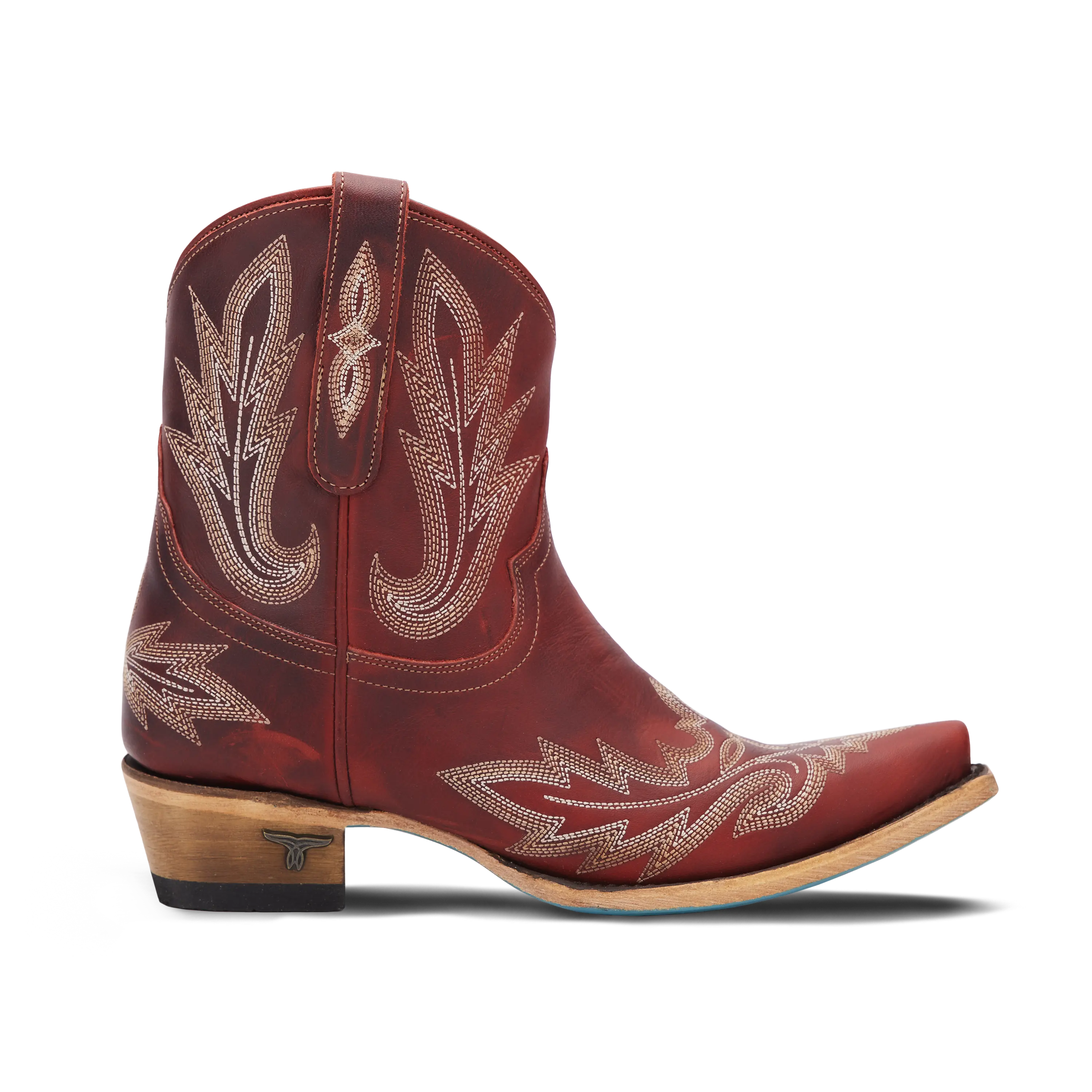 Lexington Bootie - Smoldering Ruby Ladies Bootie Western Fashion by Lane