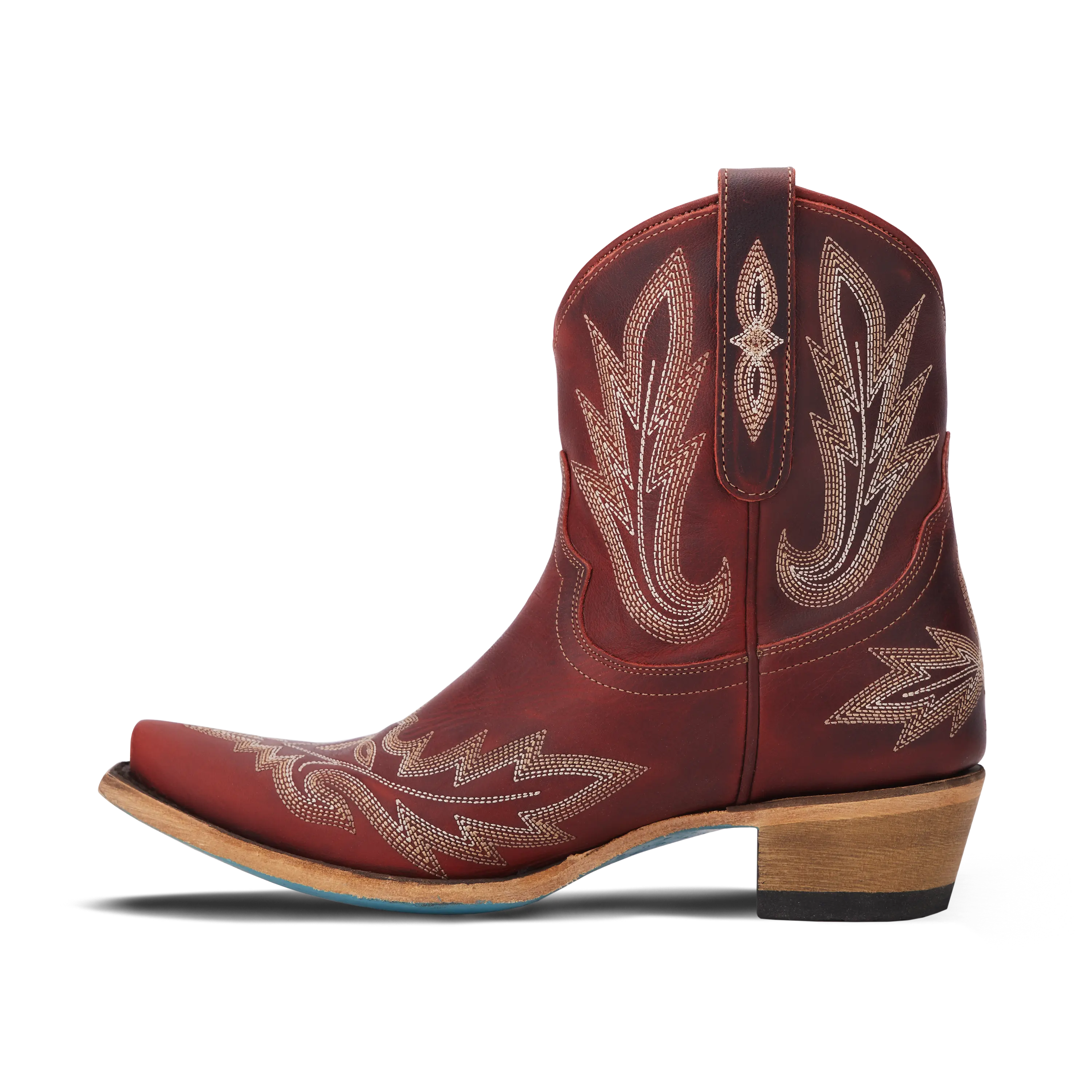 Lexington Bootie - Smoldering Ruby Ladies Bootie Western Fashion by Lane