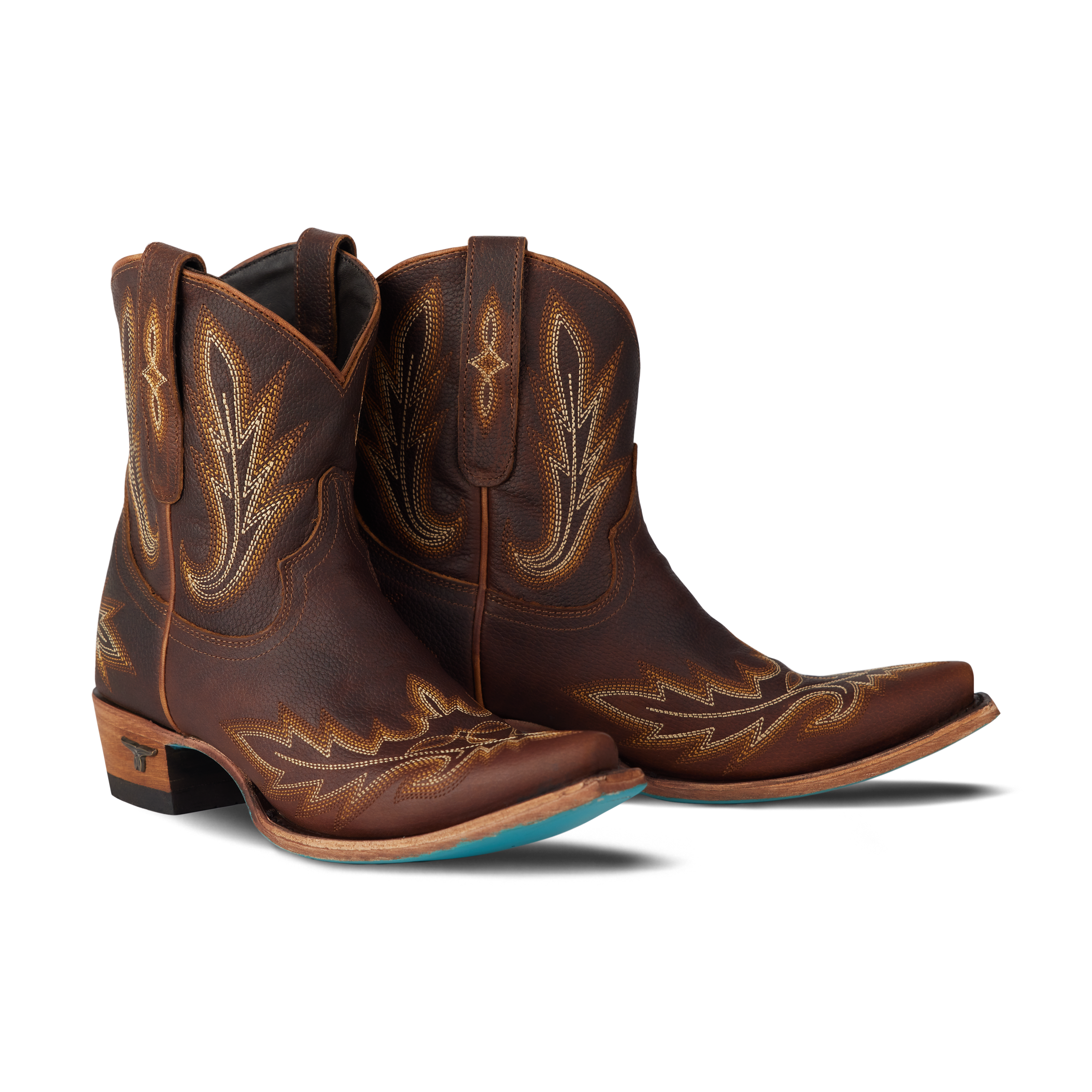 Lexington Bootie - Cognac Ladies Bootie Cognac Western Fashion by Lane