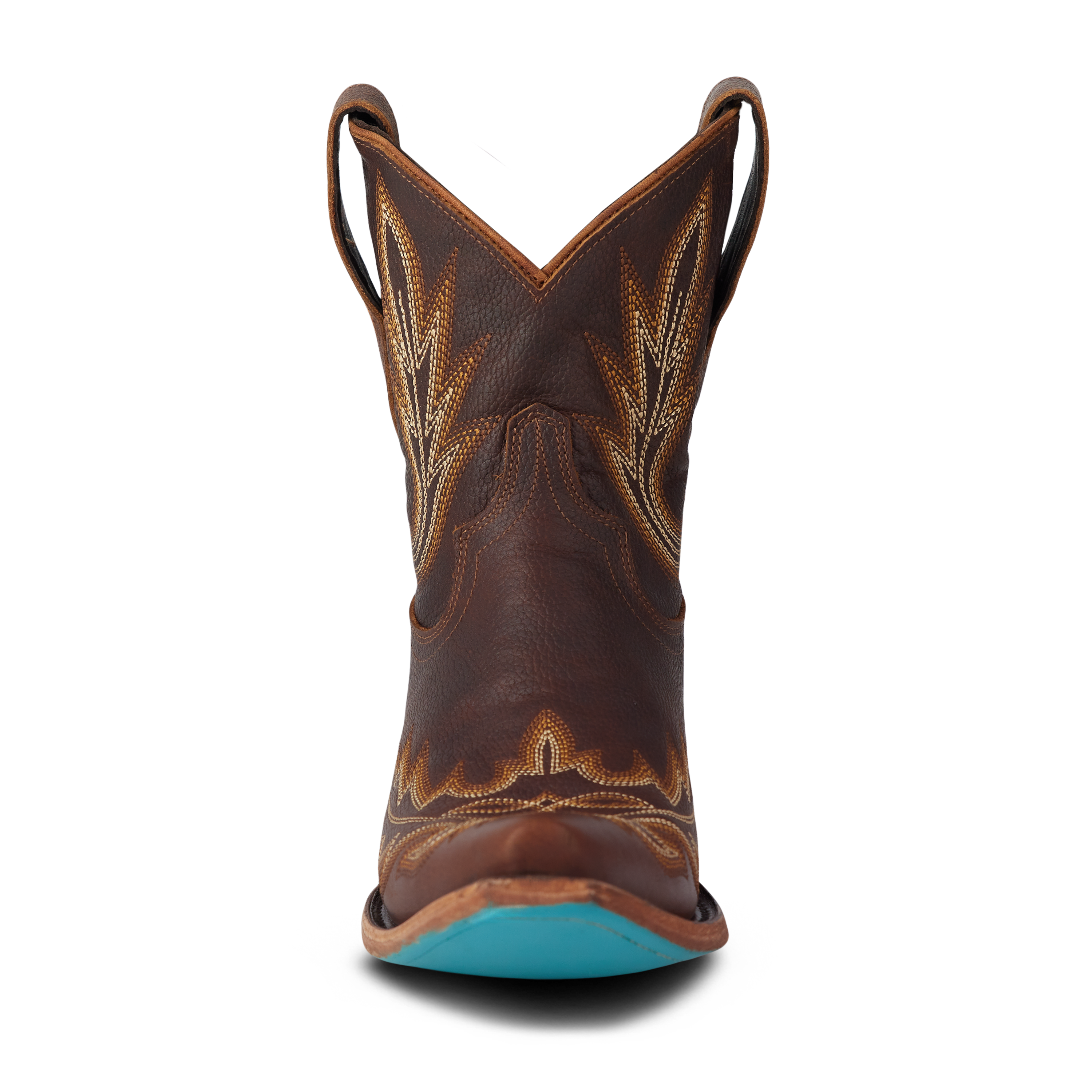 Lexington Bootie - Cognac Ladies Bootie Western Fashion by Lane