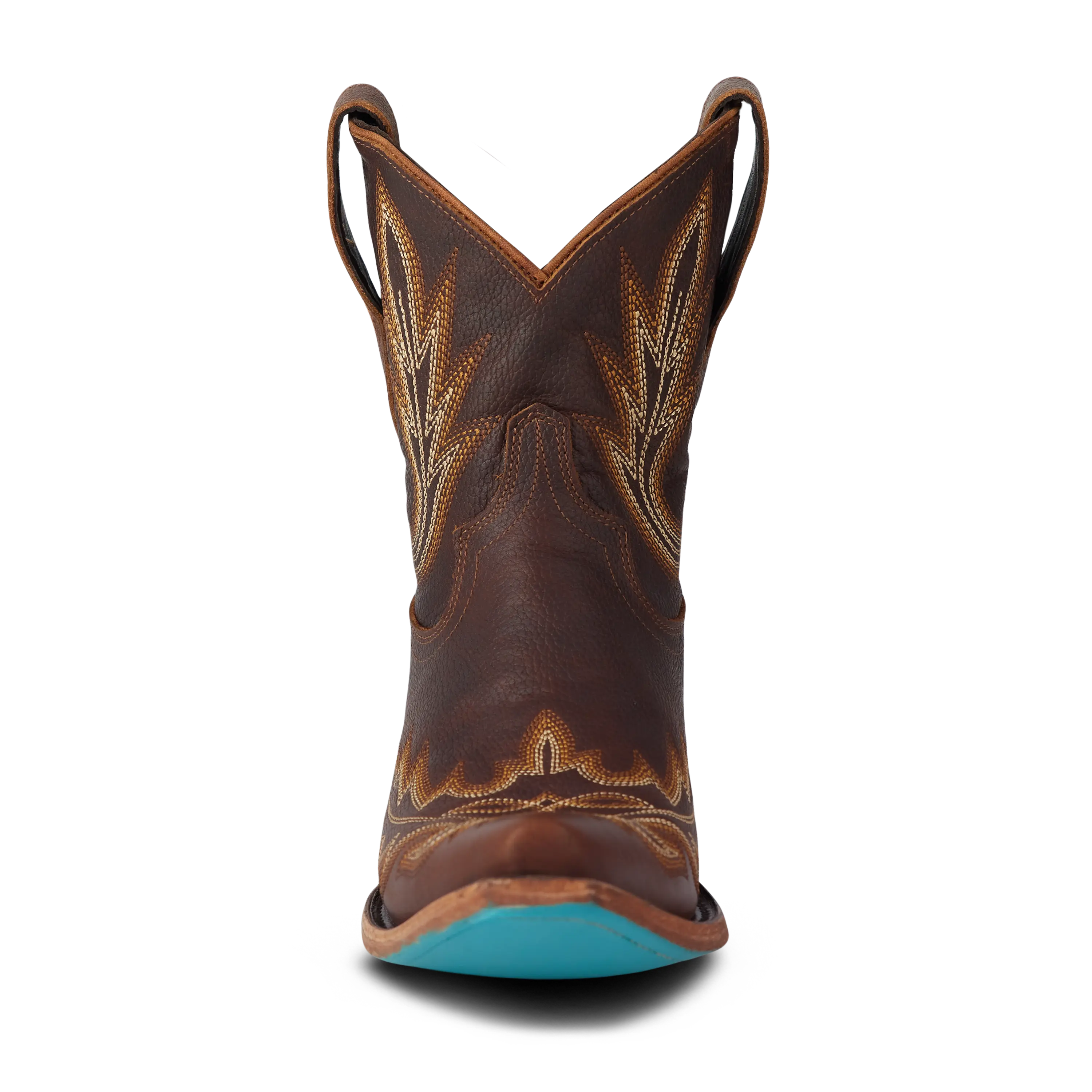 Lexington Bootie - Cognac Ladies Bootie Western Fashion by Lane