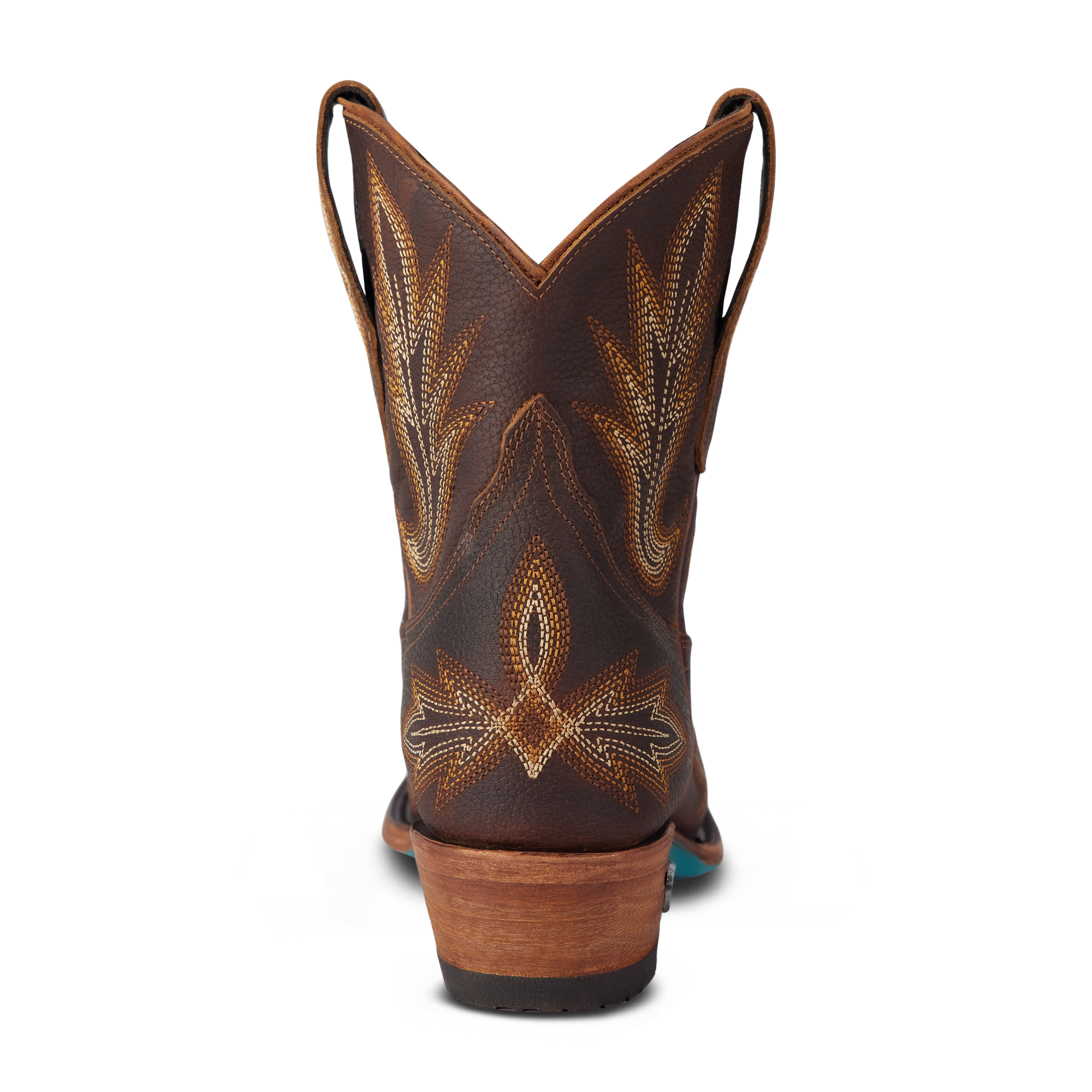 Lexington Bootie - Cognac Ladies Bootie Western Fashion by Lane