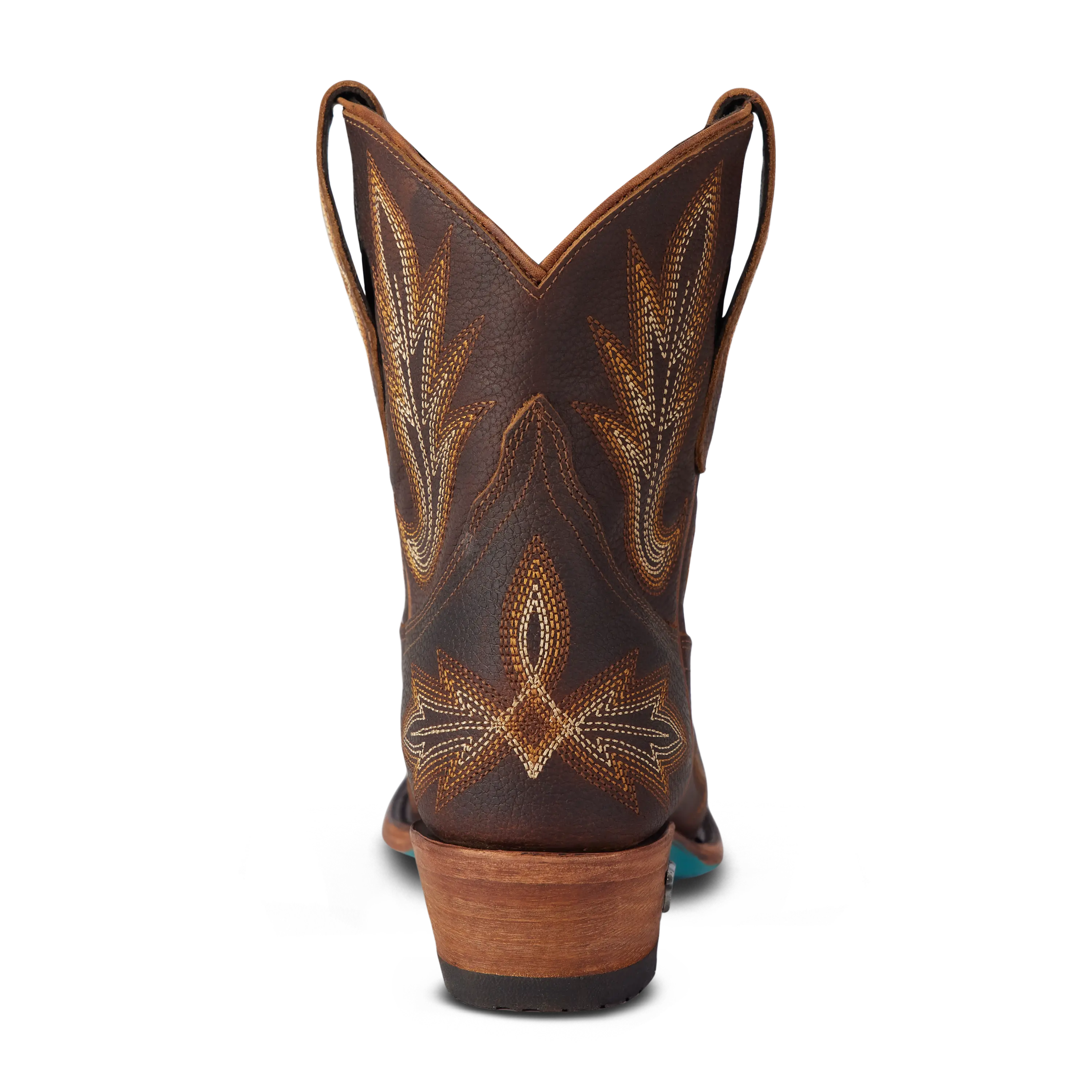 Lexington Bootie - Cognac Ladies Bootie Western Fashion by Lane