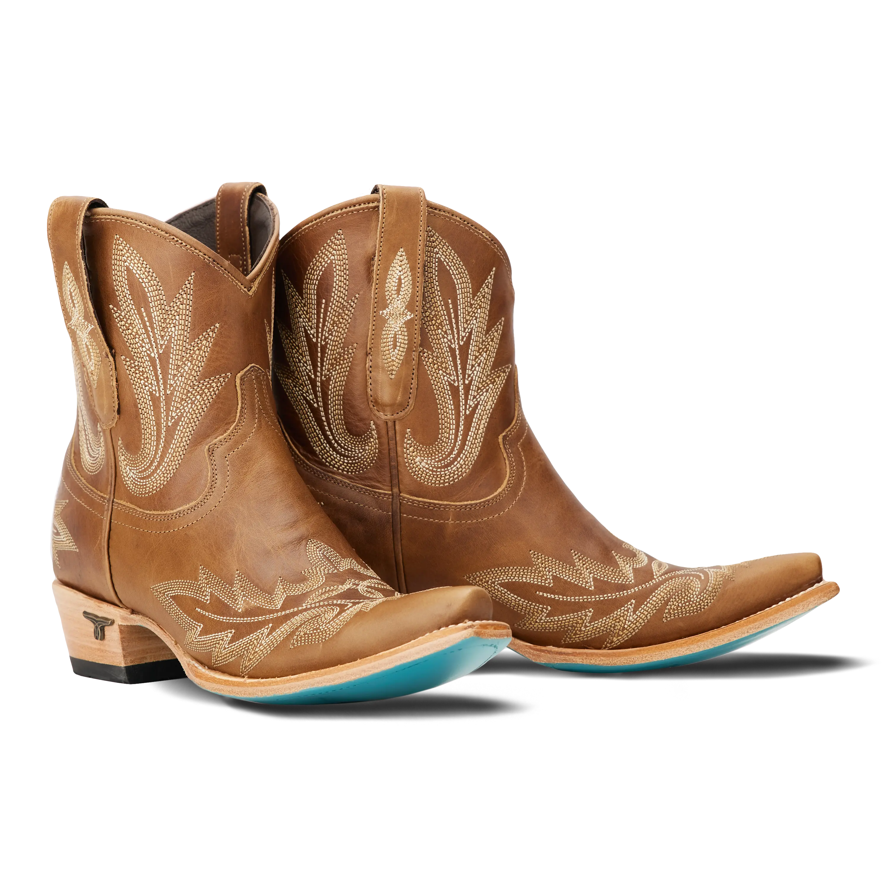 Lexington Bootie - Desert Clay Ladies Bootie Western Fashion by Lane