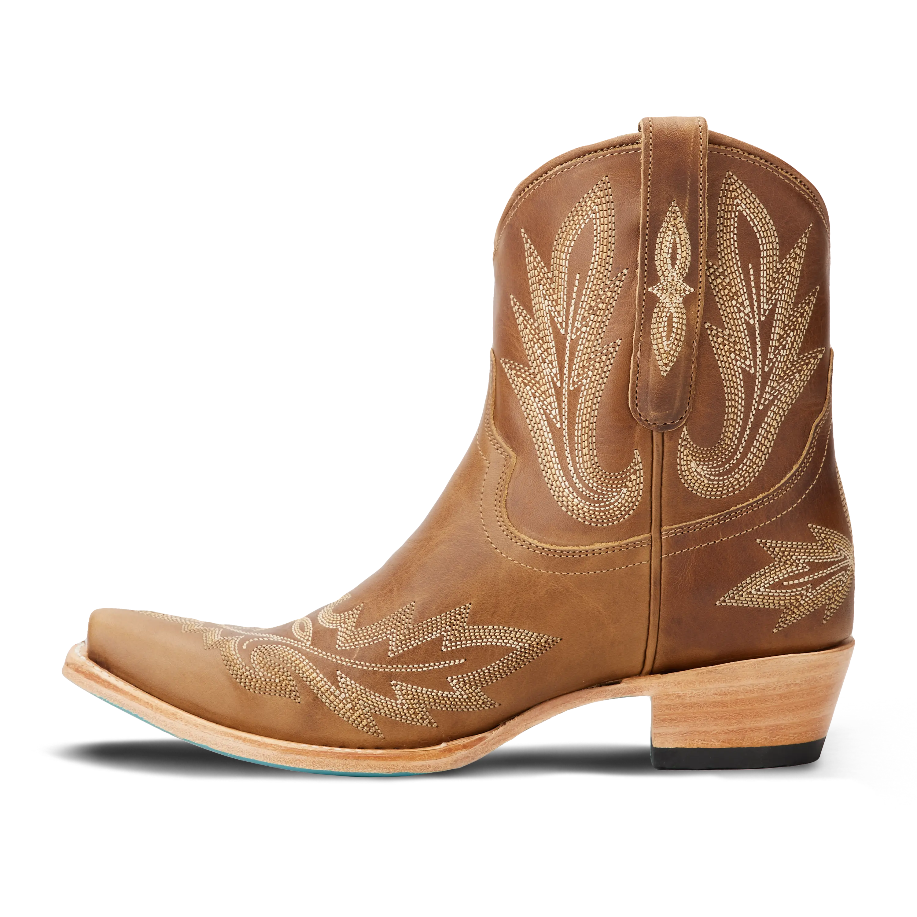 Lexington Bootie - Desert Clay Ladies Bootie Western Fashion by Lane