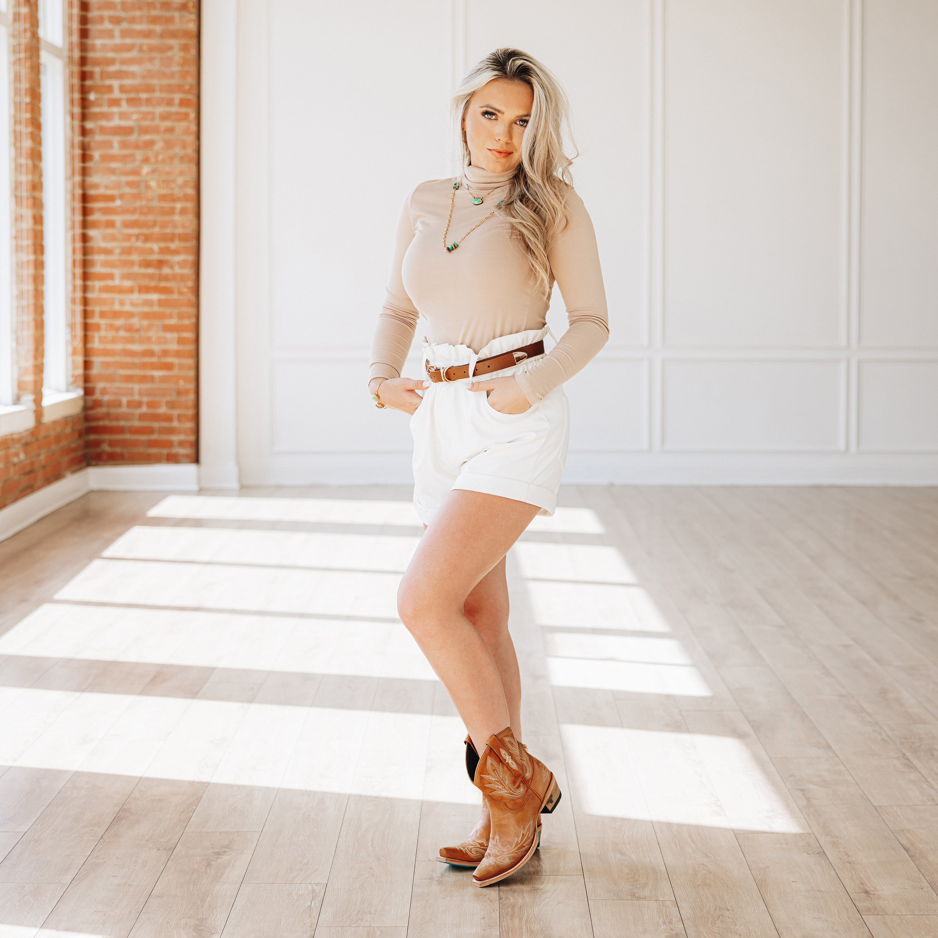Lexington Bootie - Desert Clay Ladies Bootie Western Fashion by Lane