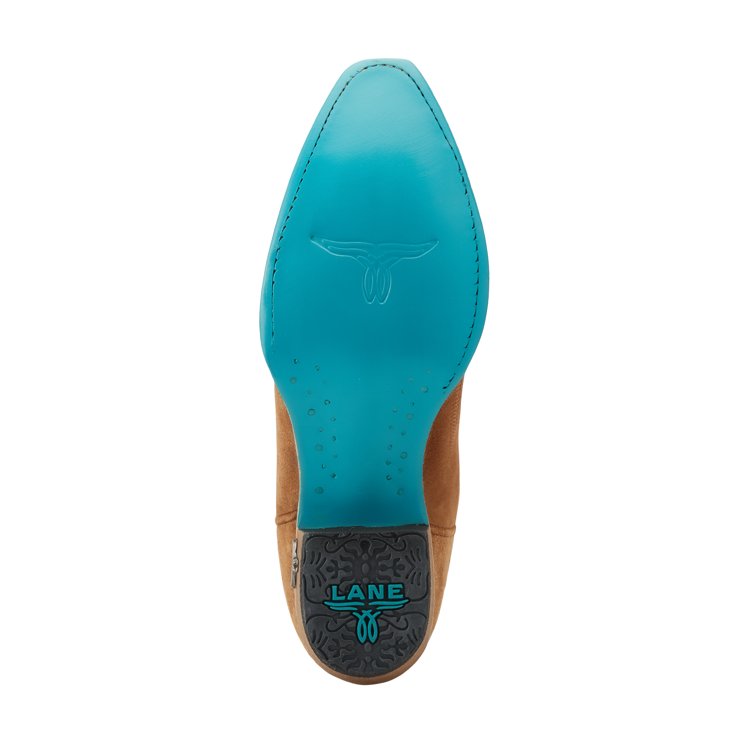 Lexington Bootie - Toffee Suede Ladies Bootie Western Fashion by Lane