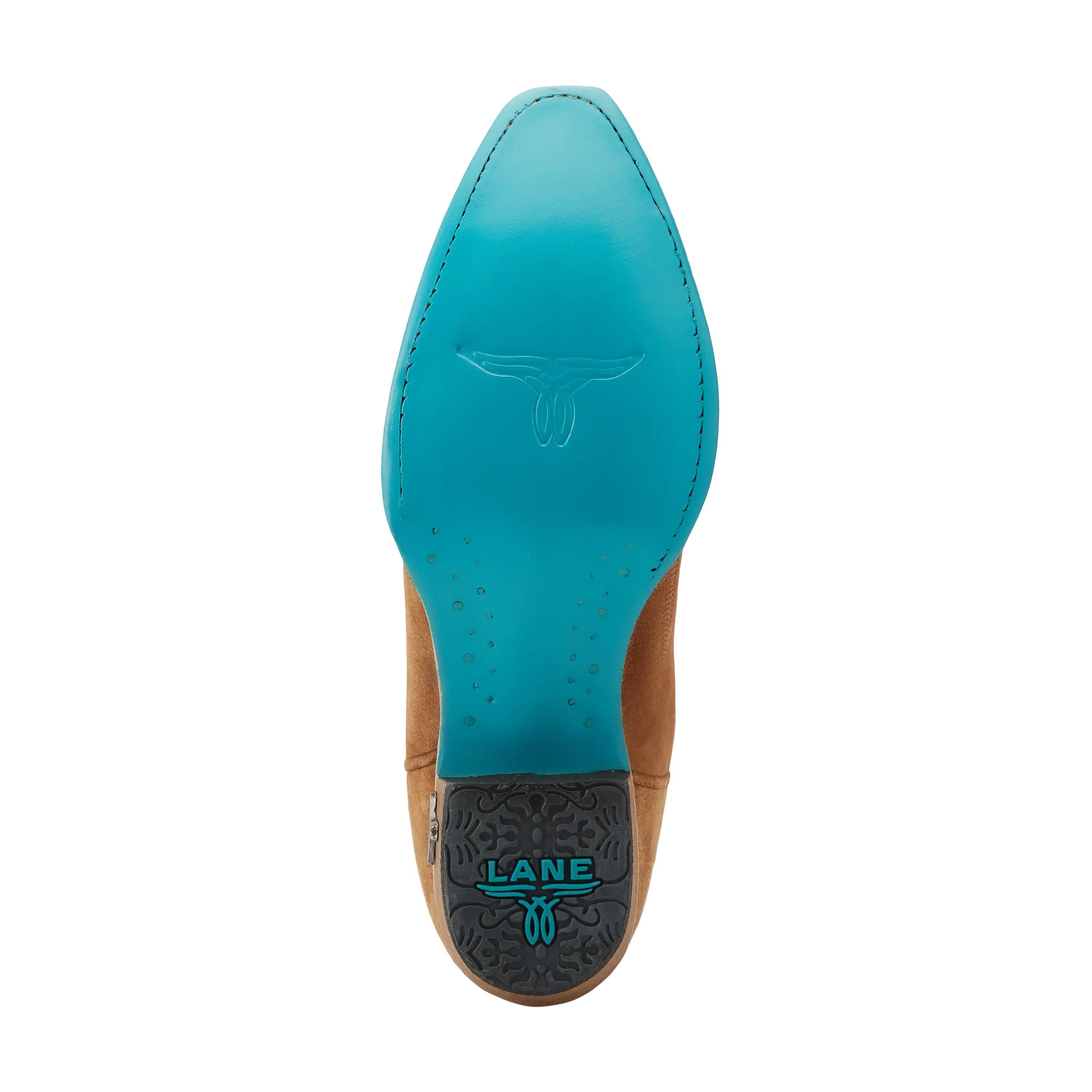 Lexington Bootie - Toffee Suede Ladies Bootie Western Fashion by Lane