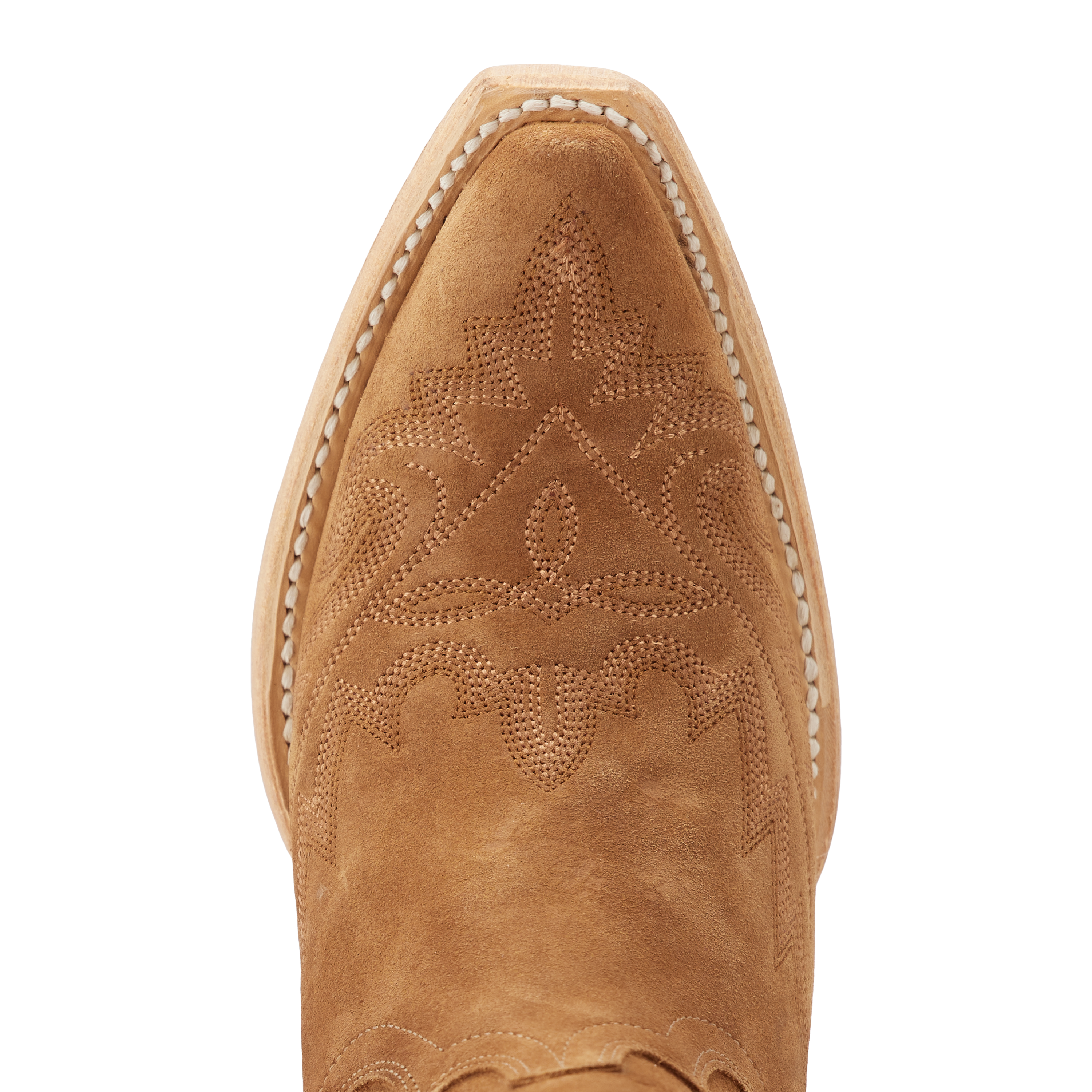 Lexington Bootie - Toffee Suede Ladies Bootie Western Fashion by Lane