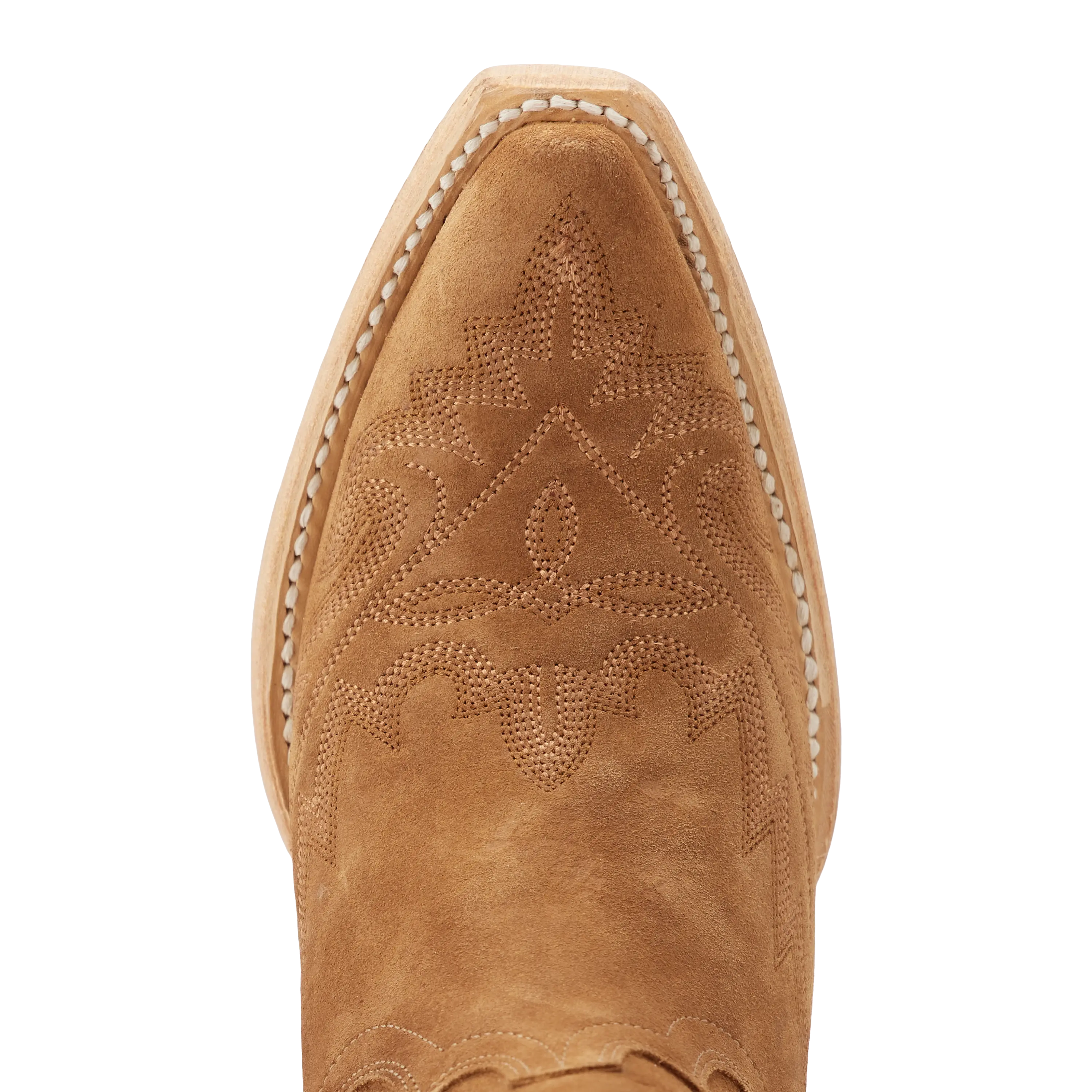 Lexington Bootie - Toffee Suede Ladies Bootie Western Fashion by Lane