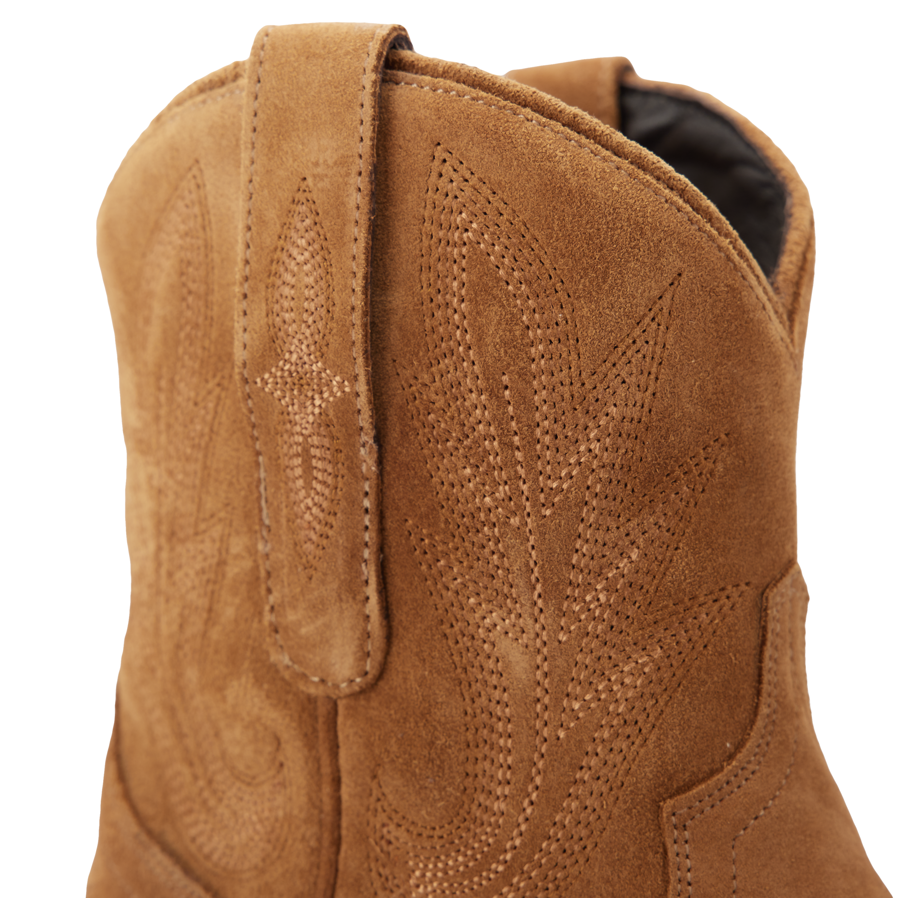 Lexington Bootie - Toffee Suede Ladies Bootie Western Fashion by Lane
