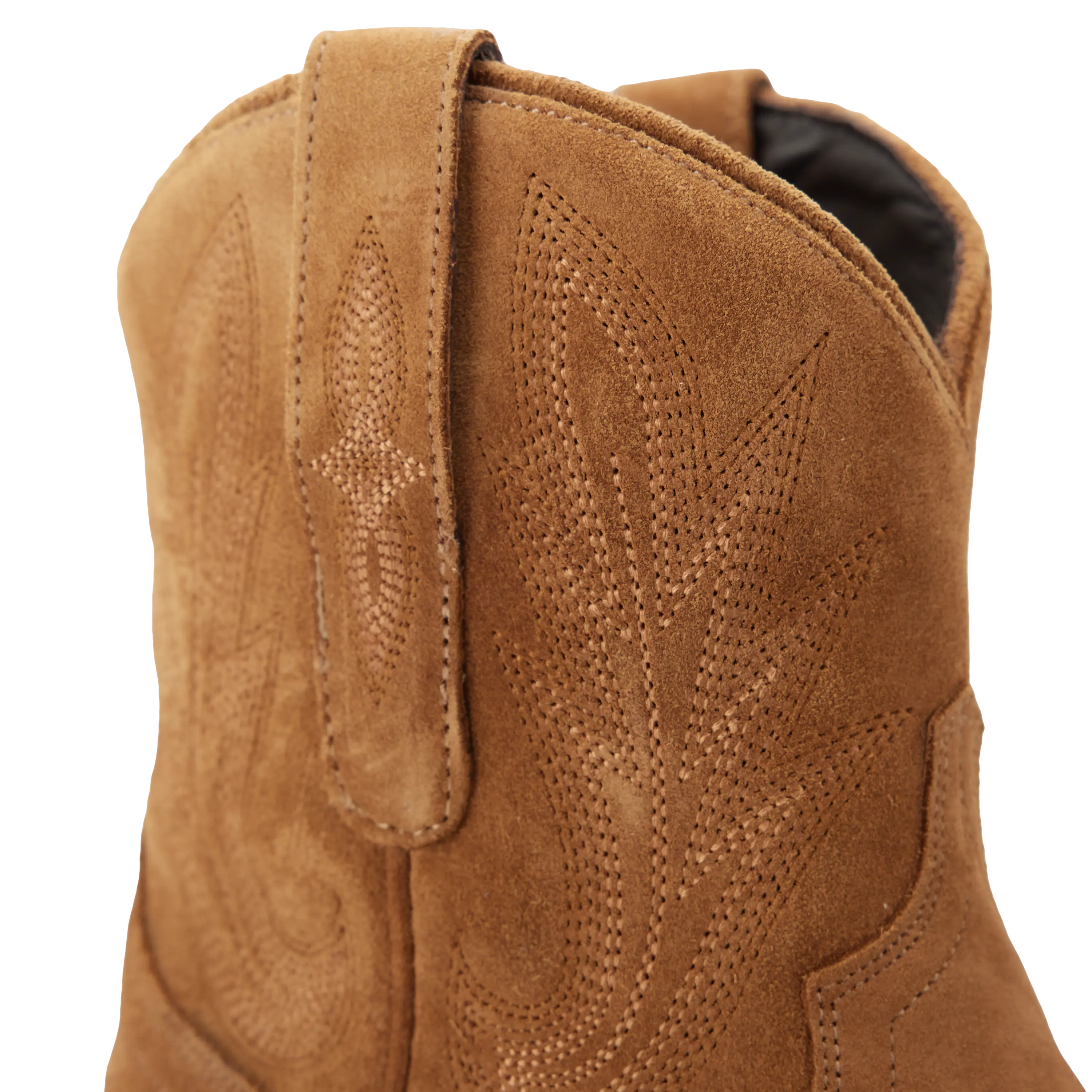 Lexington Bootie - Toffee Suede Ladies Bootie Western Fashion by Lane