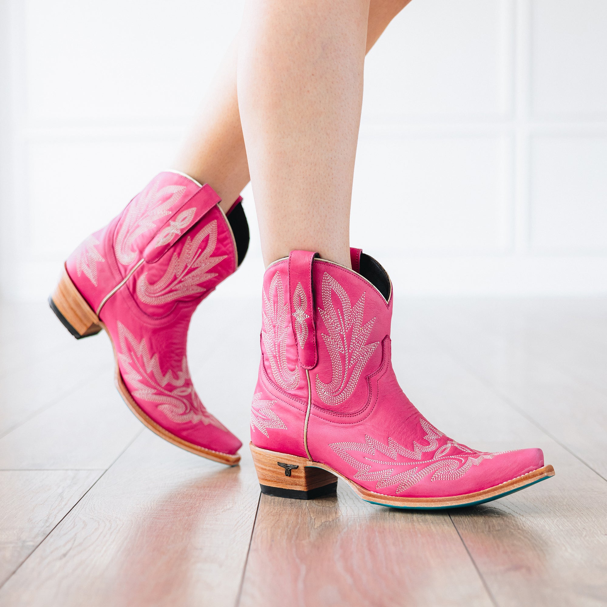 Lexington Bootie - Hot Pink