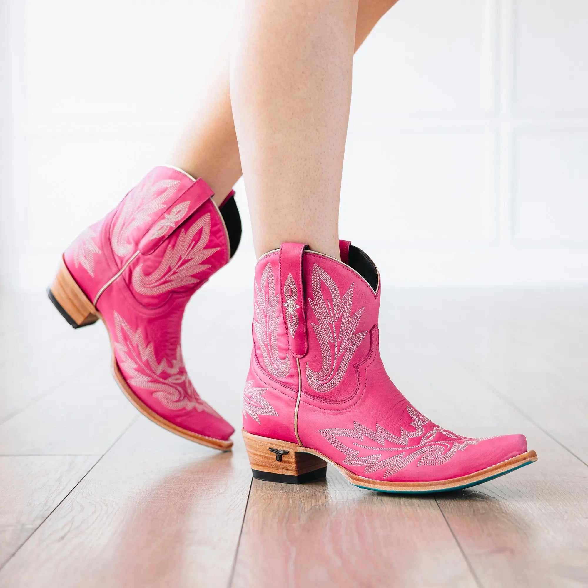 Lexington Bootie - Hot Pink Ladies Bootie Western Fashion by Lane