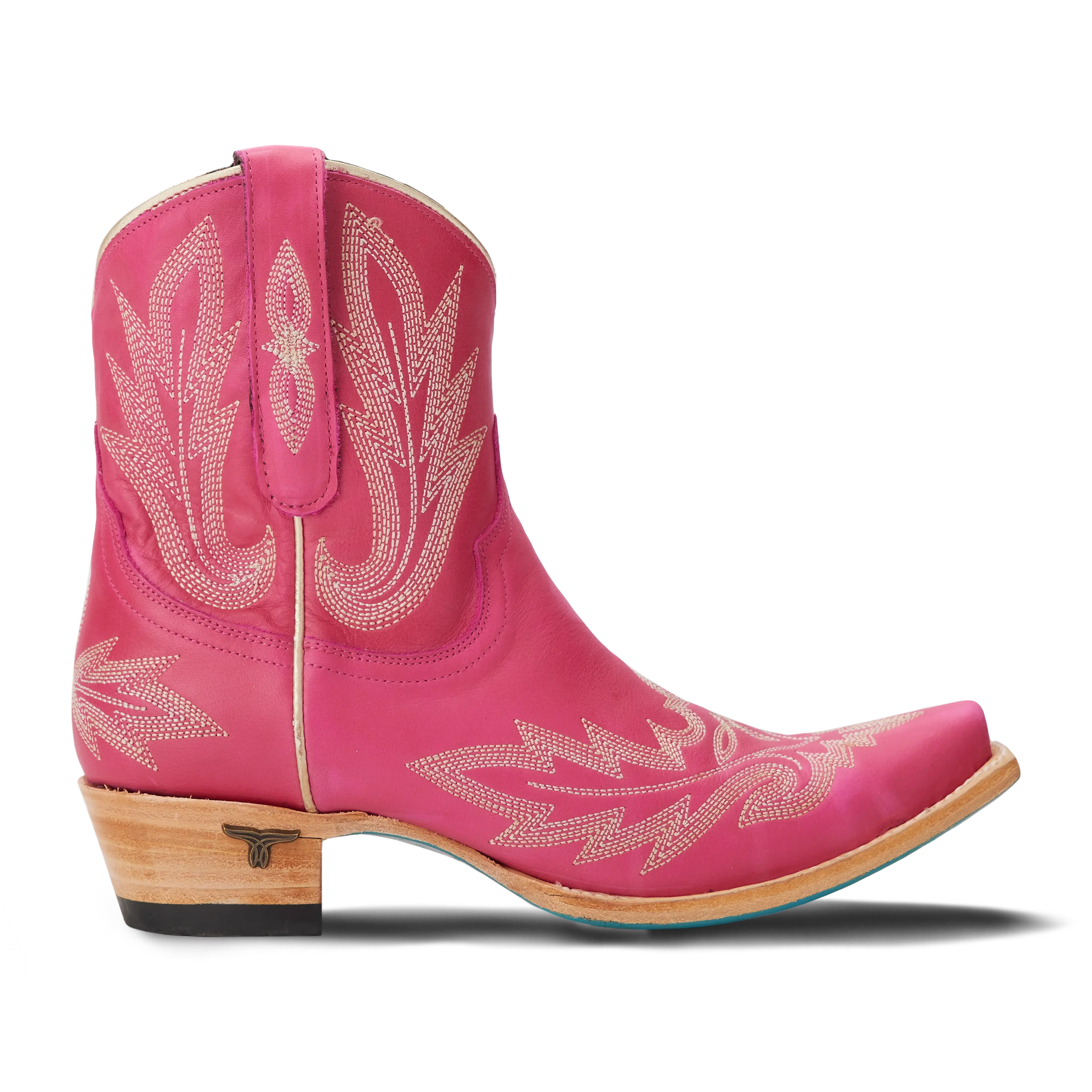 Lexington Bootie - Hot Pink Ladies Bootie Western Fashion by Lane
