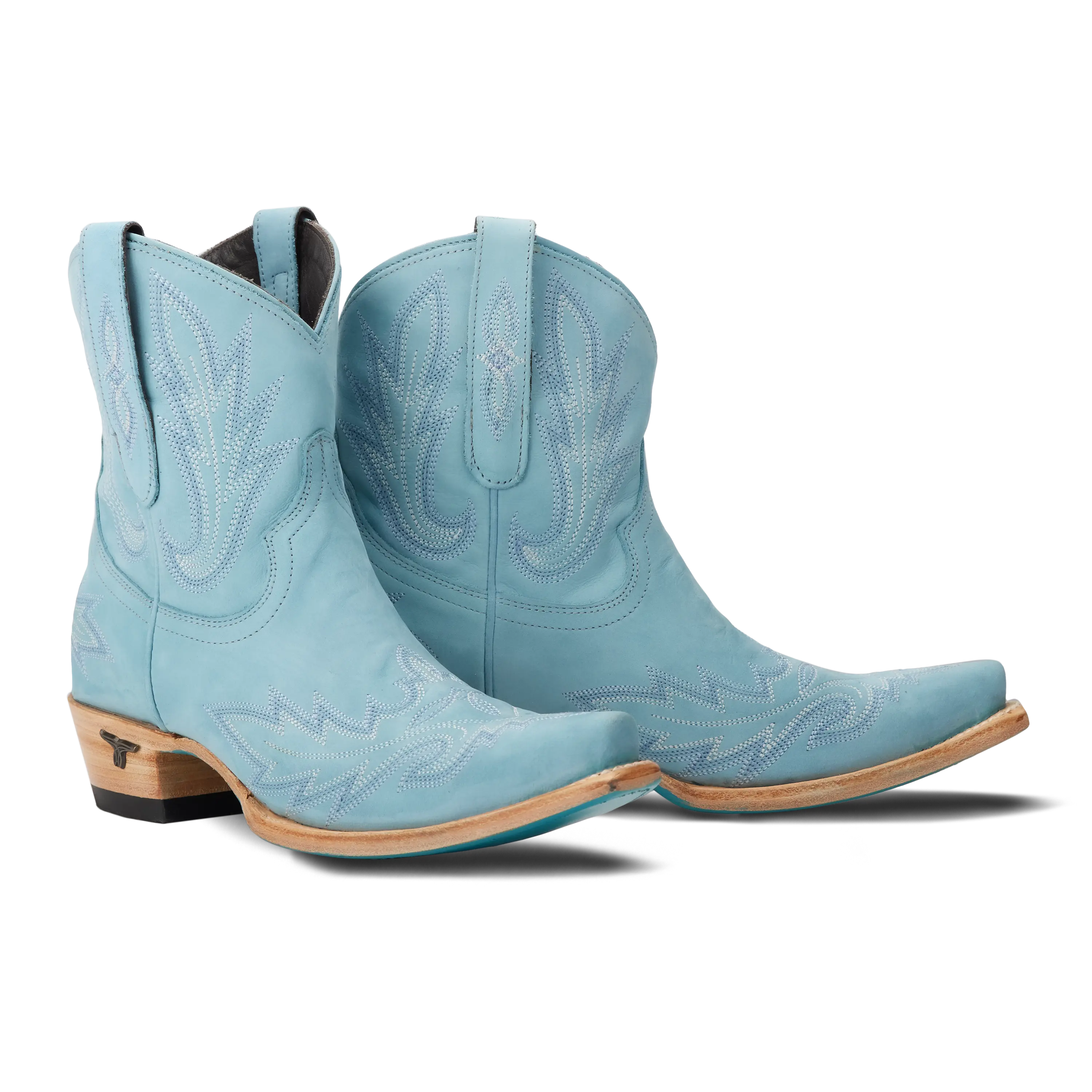 Lexington Bootie - Powder Blue Ladies Bootie Powder Blue Western Fashion by Lane